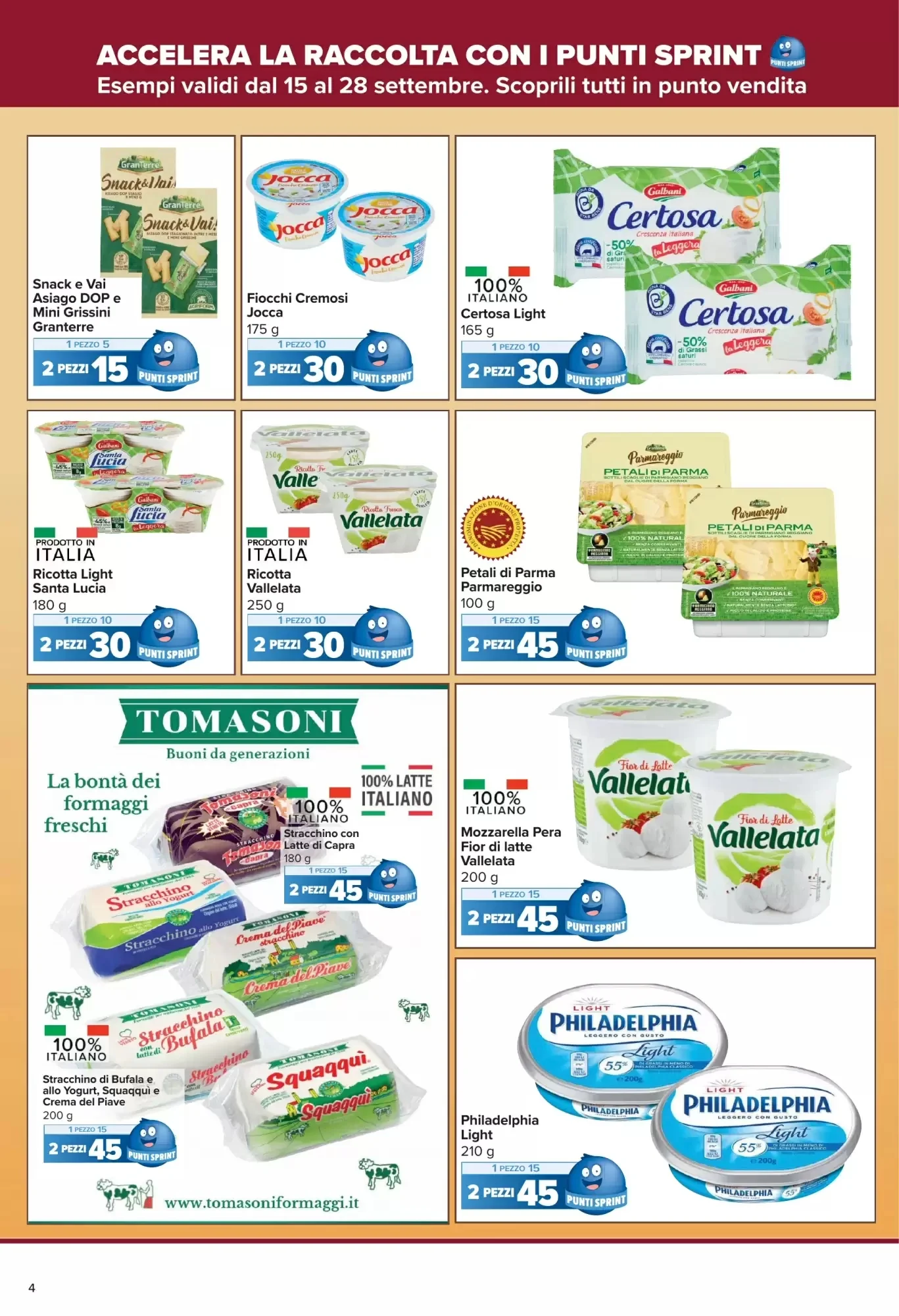 Volantino Carrefour Market Volantino Carrefour Market pagina 4