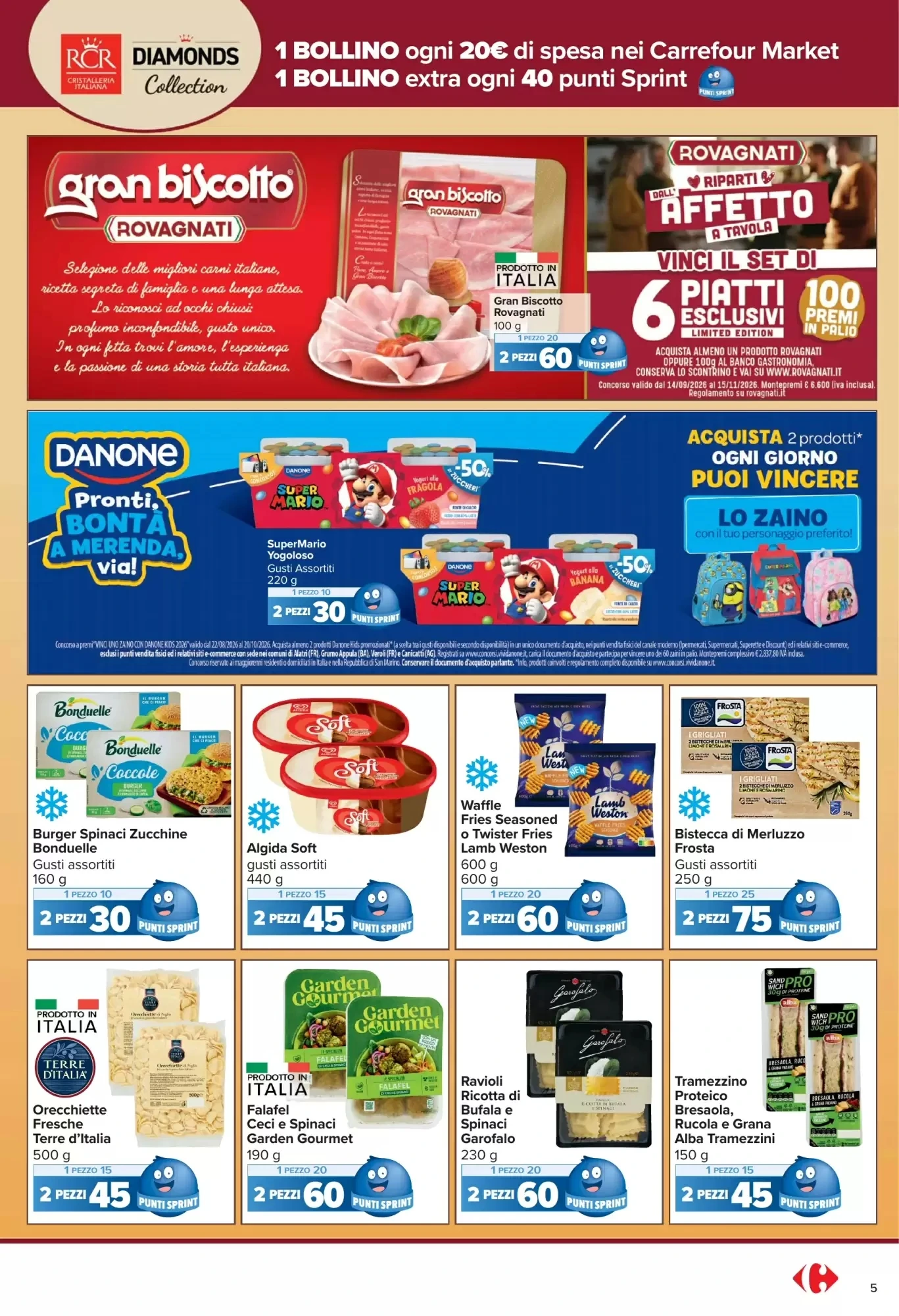 Volantino Carrefour Market Volantino Carrefour Market pagina 5