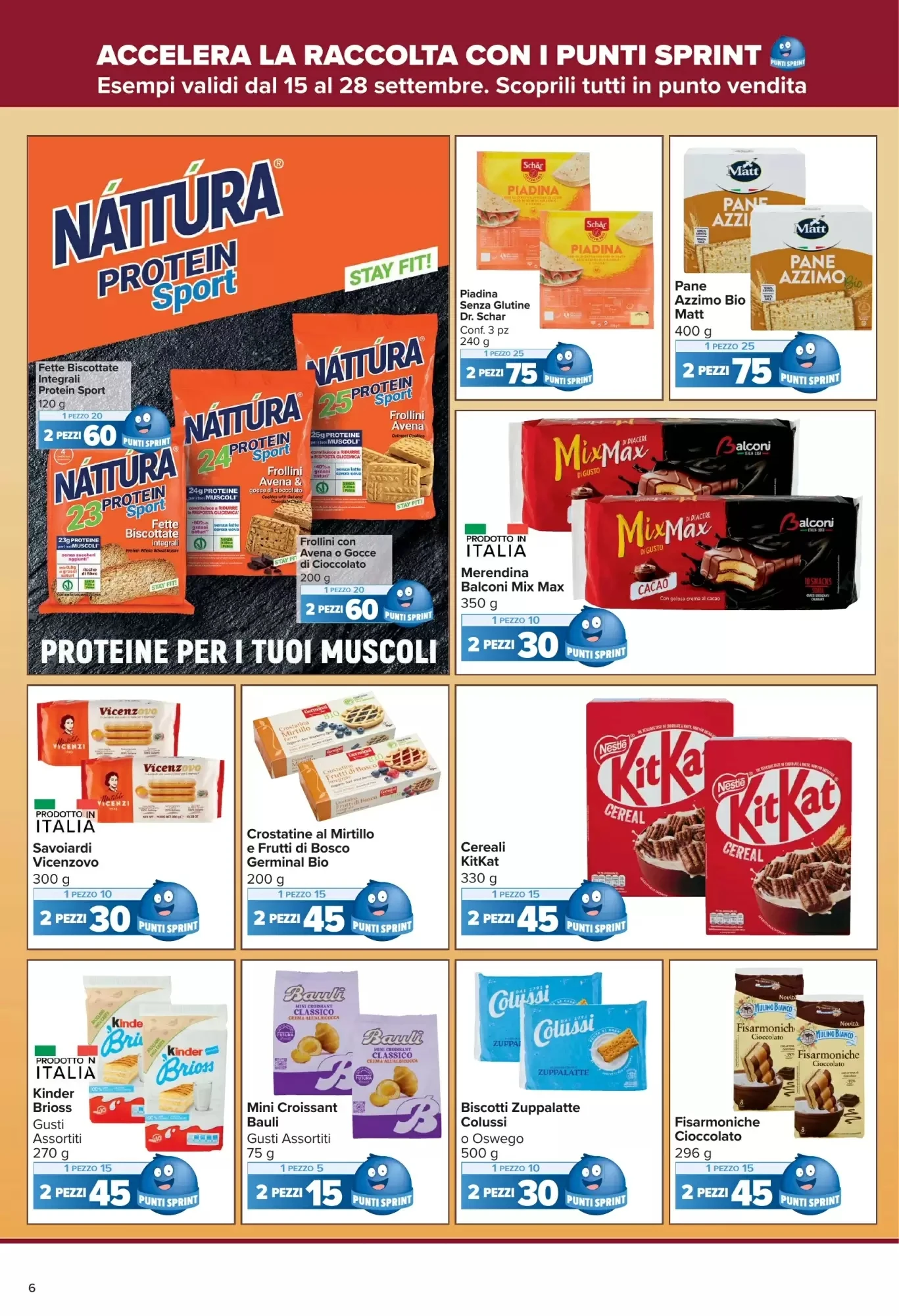 Volantino Carrefour Market Volantino Carrefour Market pagina 6