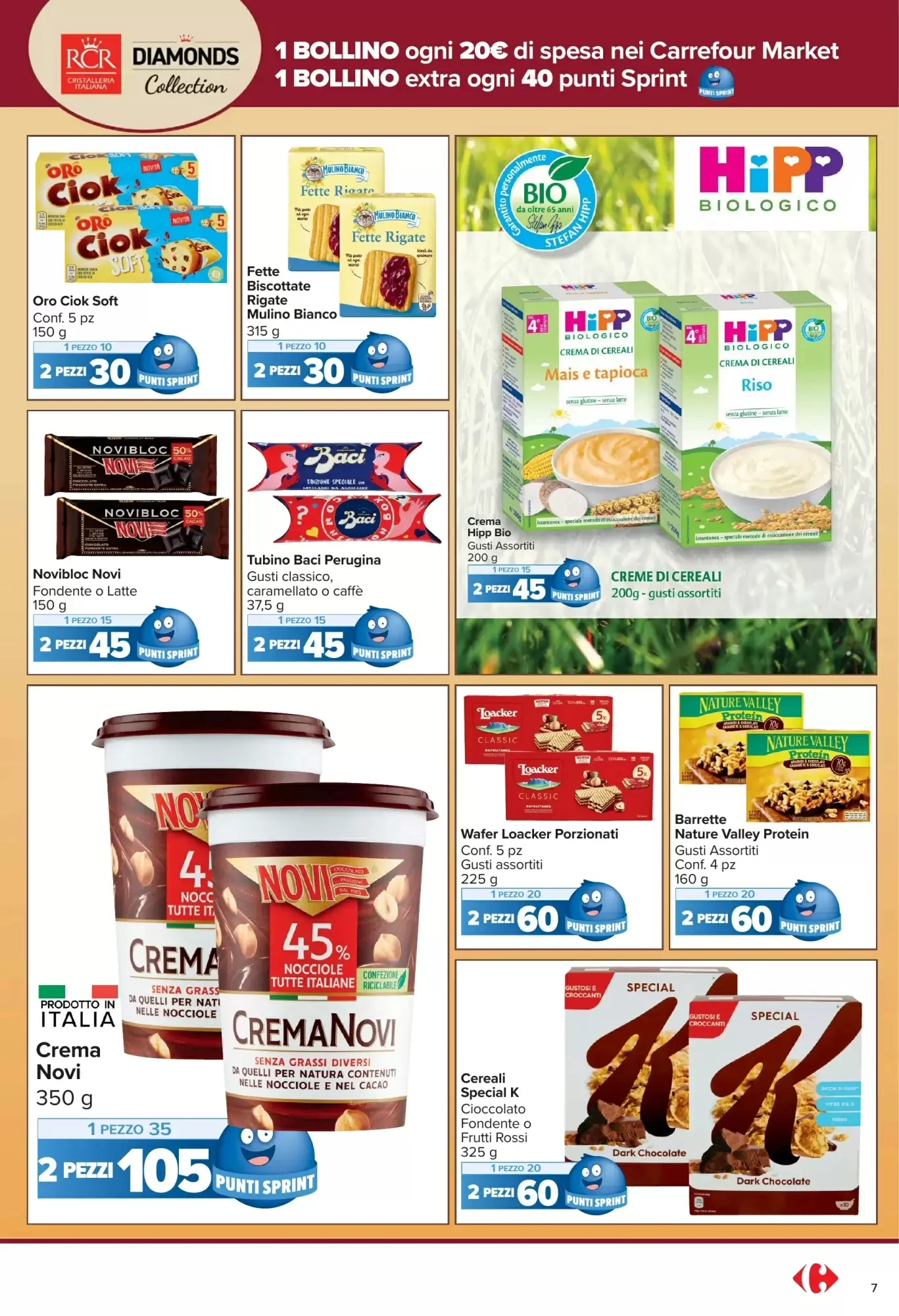 Volantino Carrefour Market Volantino Carrefour Market pagina 7