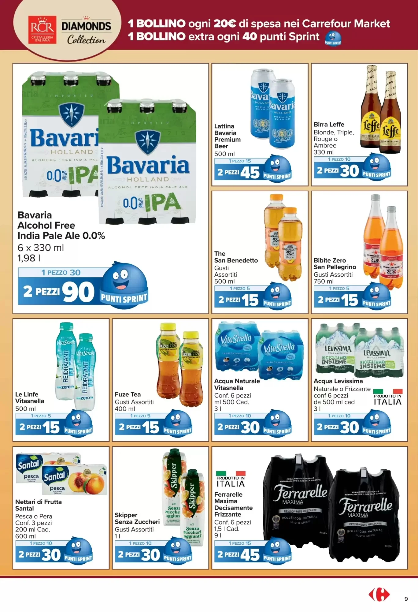 Volantino Carrefour Market Volantino Carrefour Market pagina 9