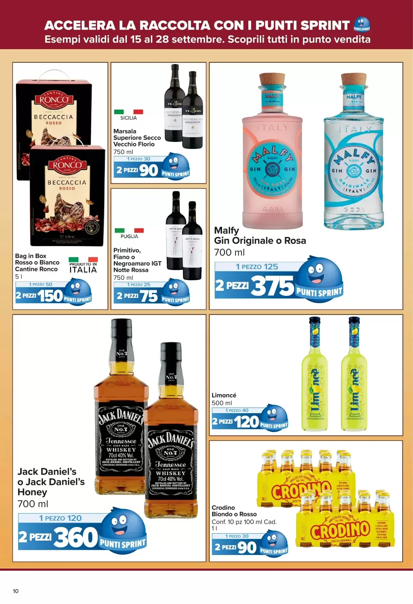 Volantino Carrefour Market Volantino Carrefour Market pagina 10