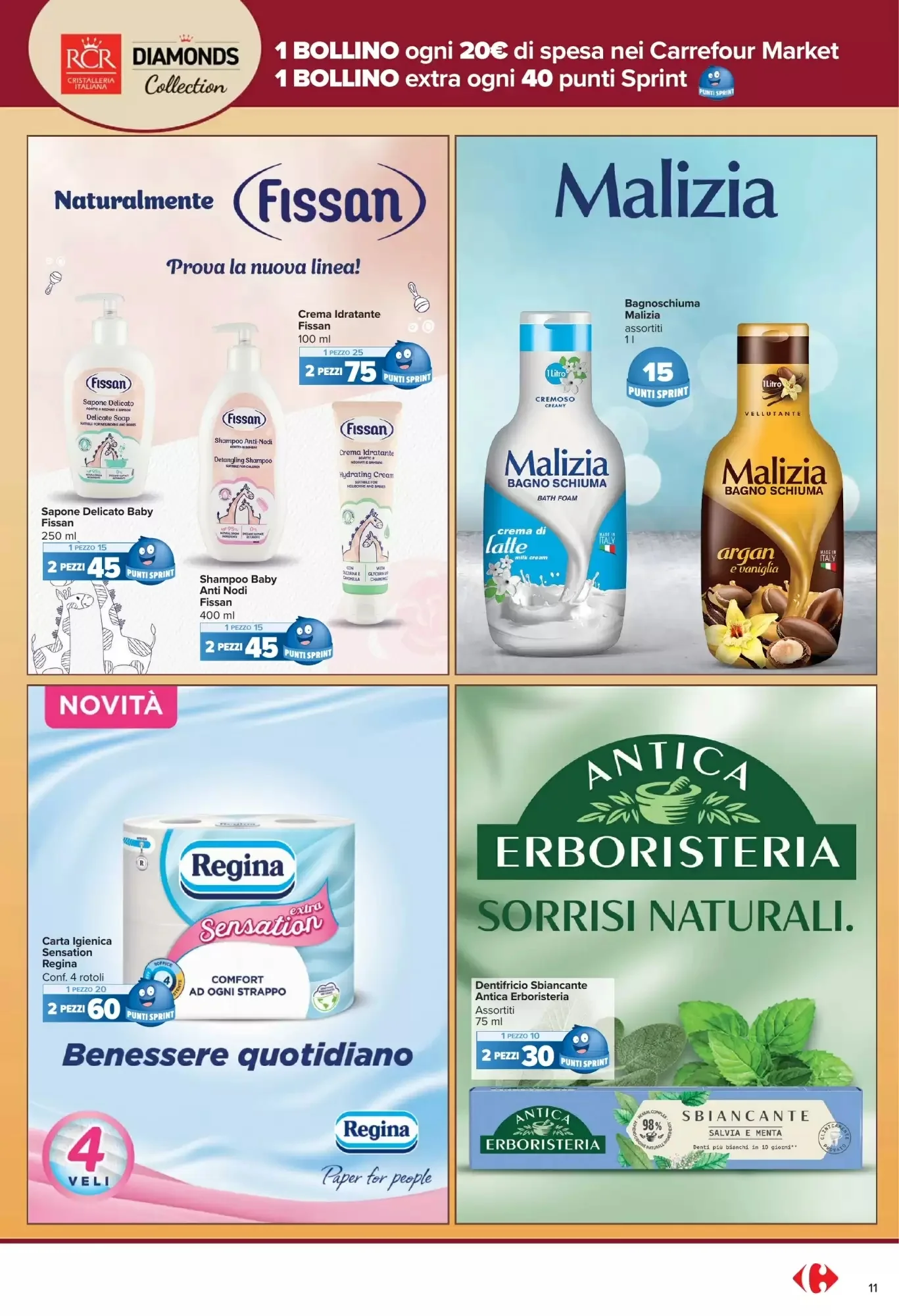 Volantino Carrefour Market Volantino Carrefour Market pagina 11