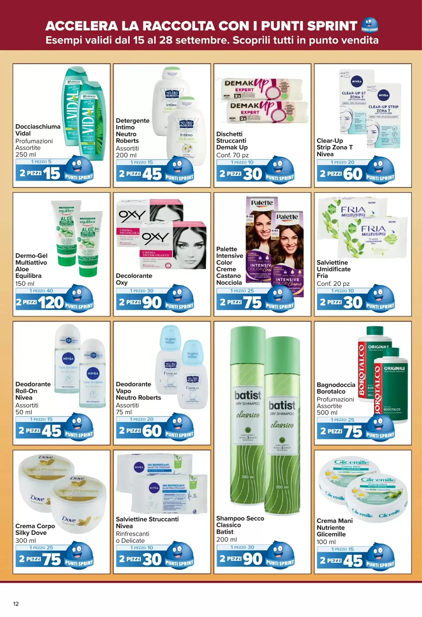Volantino Carrefour Market Volantino Carrefour Market pagina 12