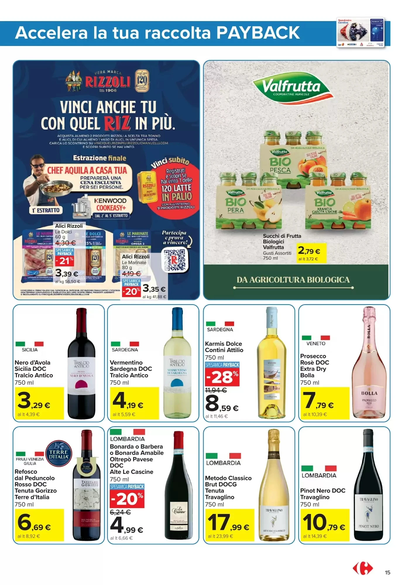 Volantino Carrefour Market Volantino Carrefour Market pagina 15