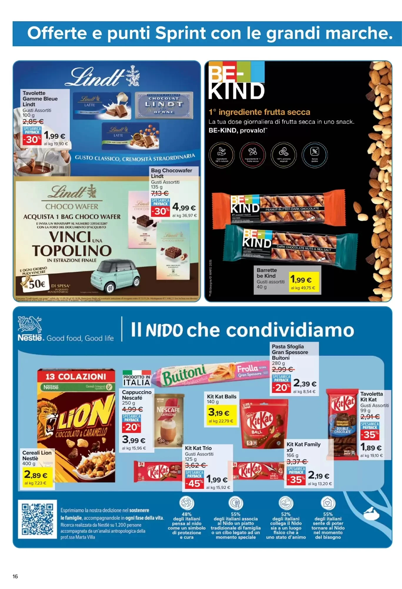 Volantino Carrefour Market Volantino Carrefour Market pagina 16