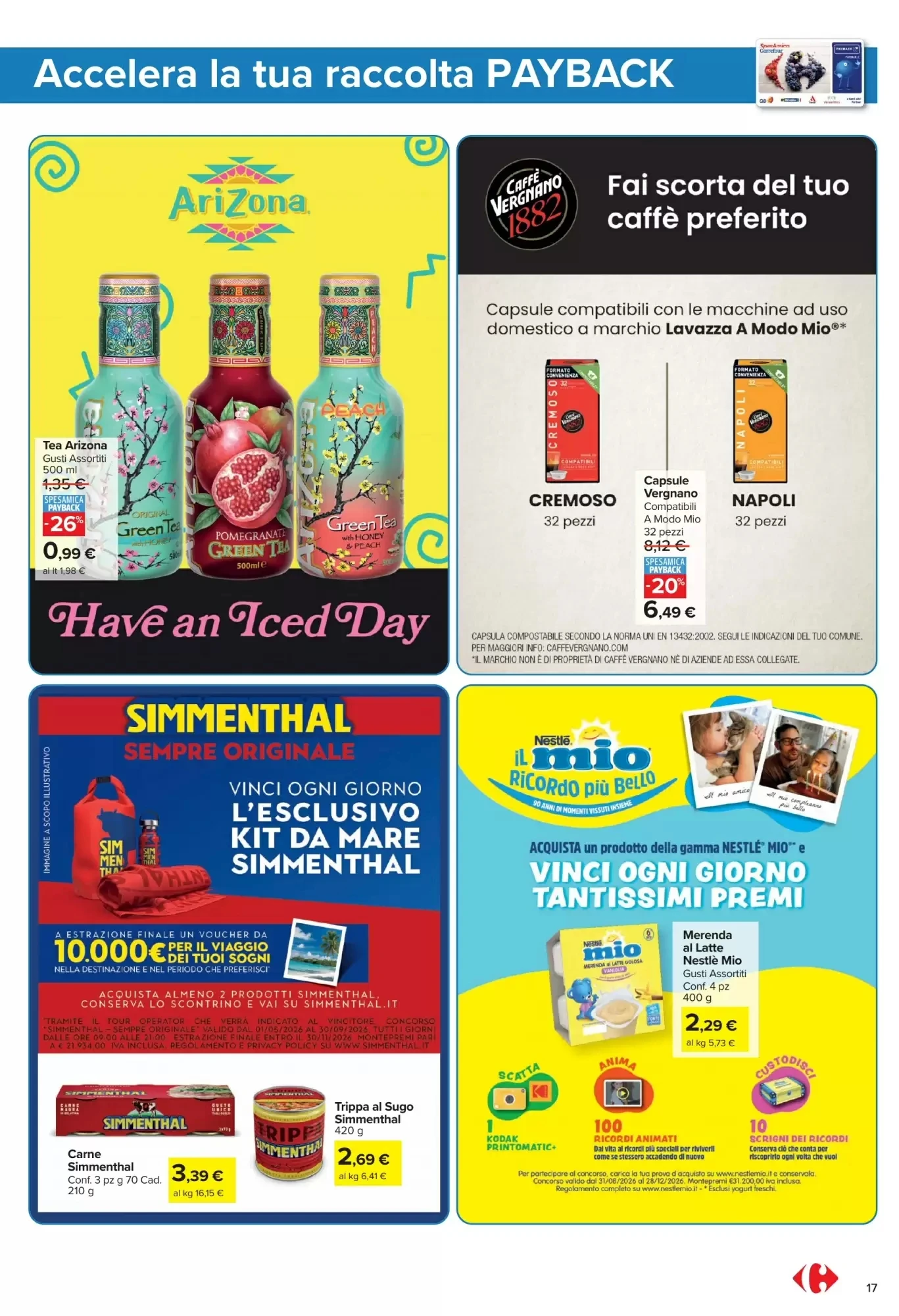Volantino Carrefour Market Volantino Carrefour Market pagina 17