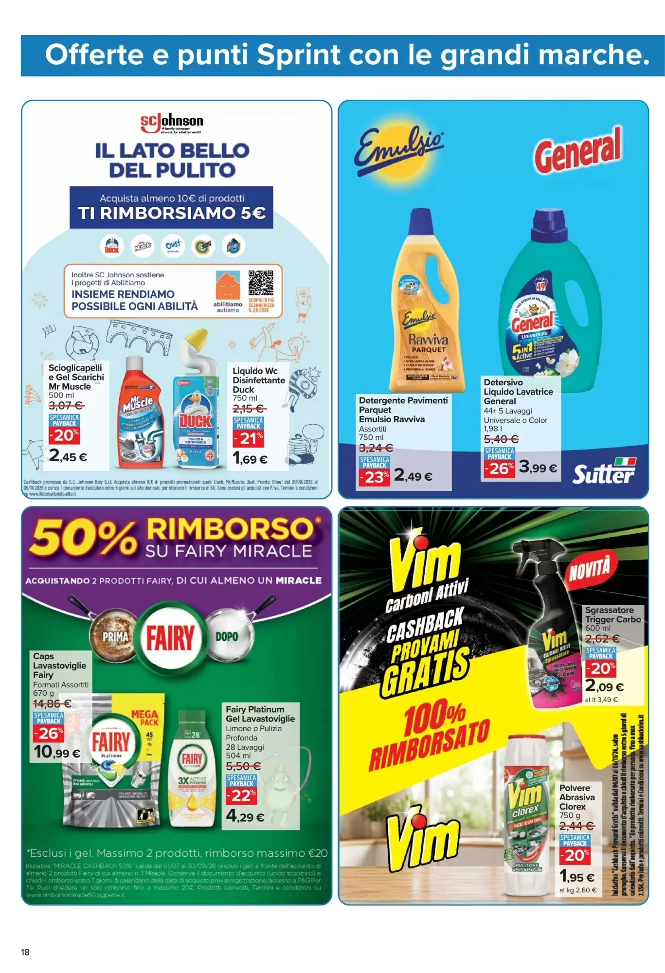 Volantino Carrefour Market Volantino Carrefour Market pagina 18