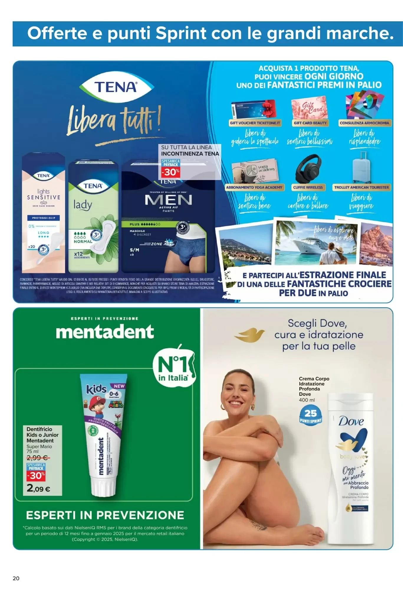 Volantino Carrefour Market Volantino Carrefour Market pagina 20