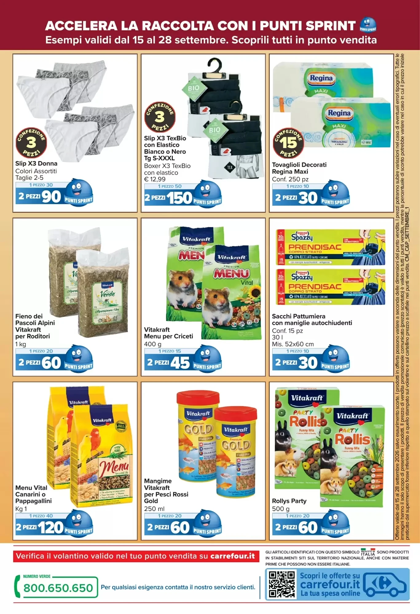 Volantino Carrefour Market Volantino Carrefour Market pagina 22