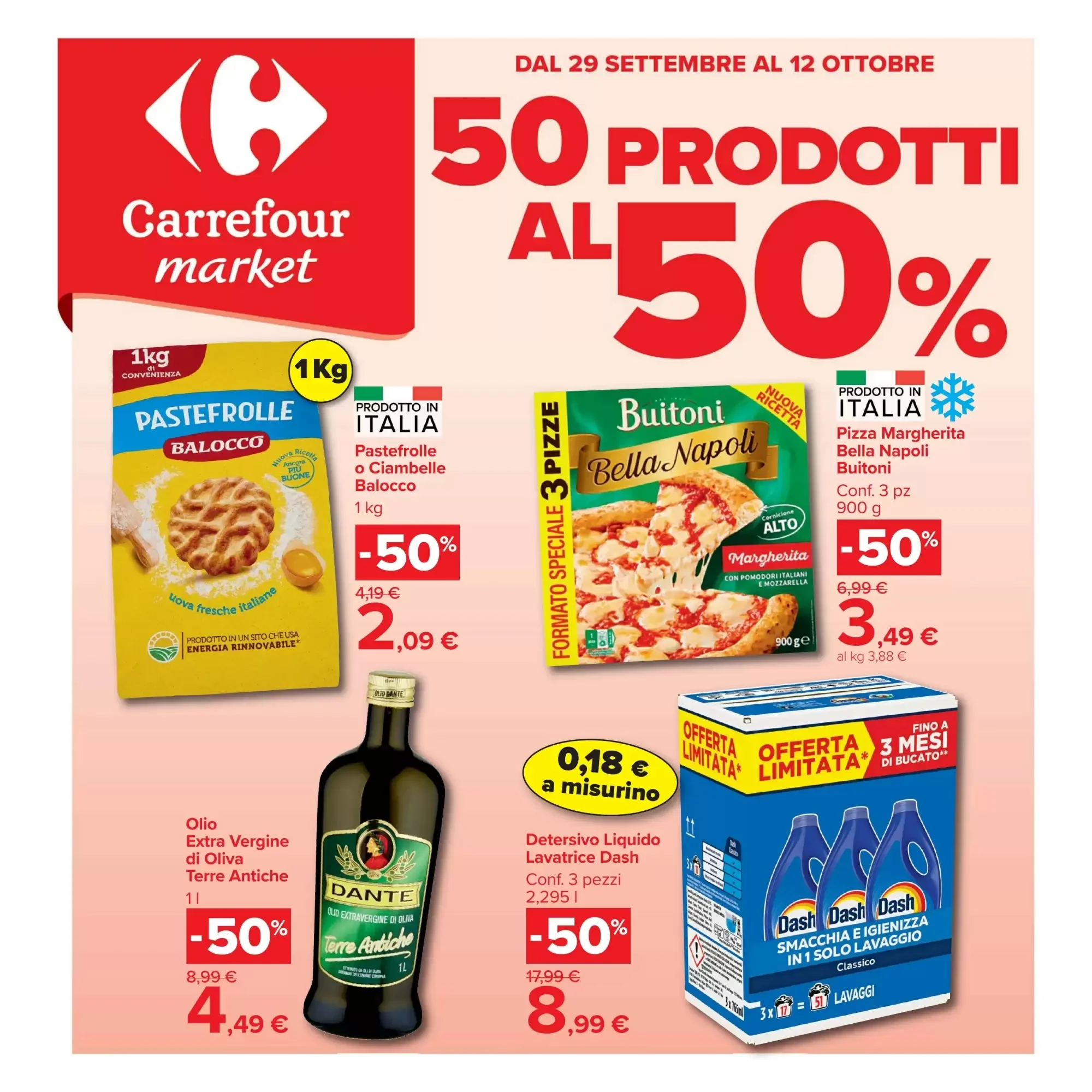 Copertina Carrefour Market - Volantino Carrefour Market