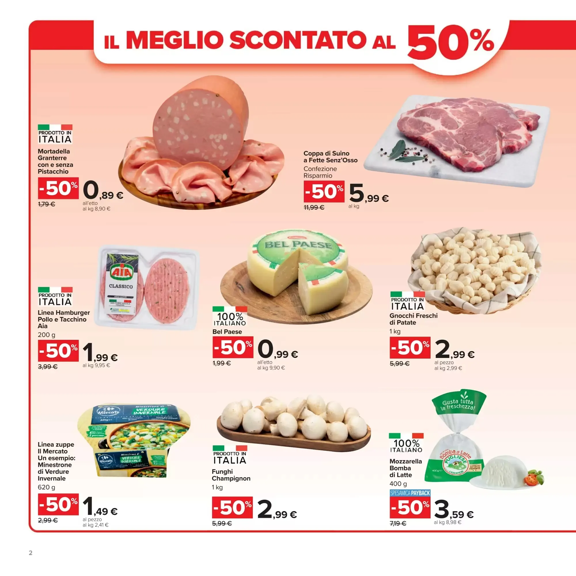 Volantino Carrefour Market Volantino Carrefour Market pagina 2