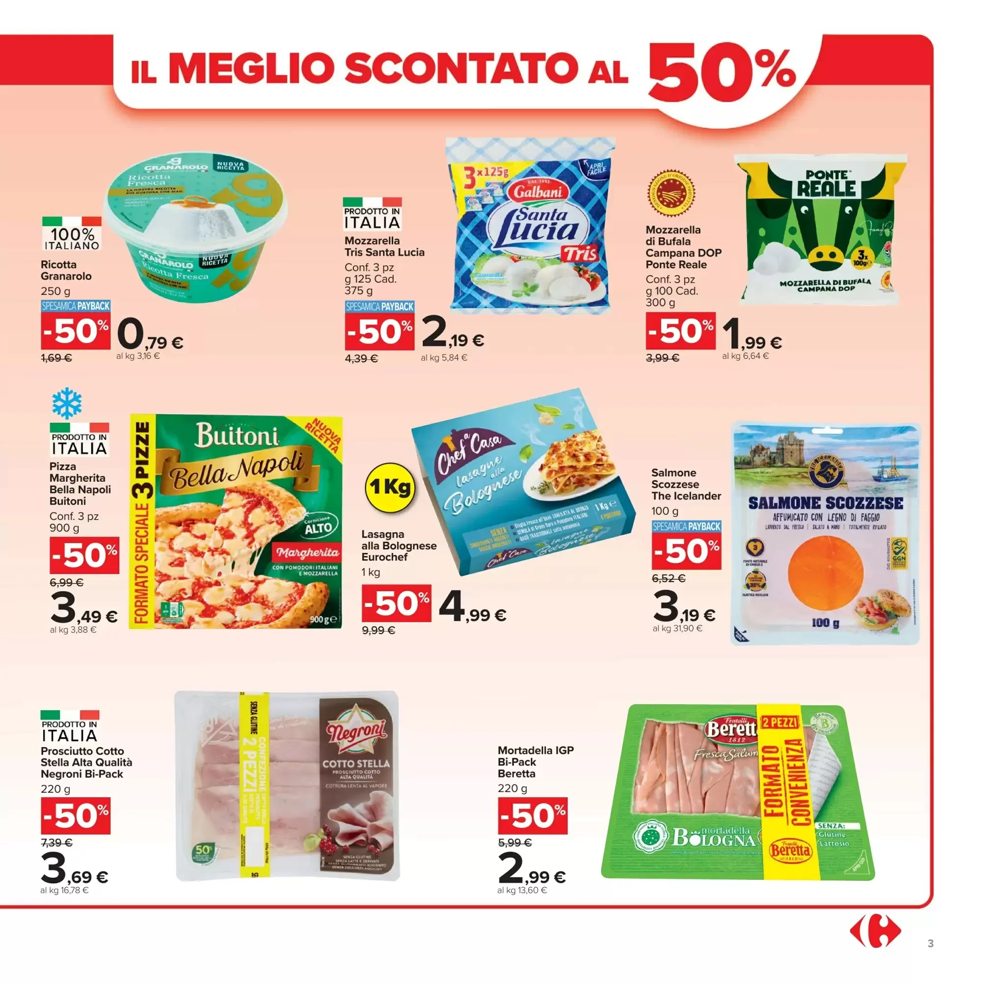 Volantino Carrefour Market Volantino Carrefour Market pagina 3