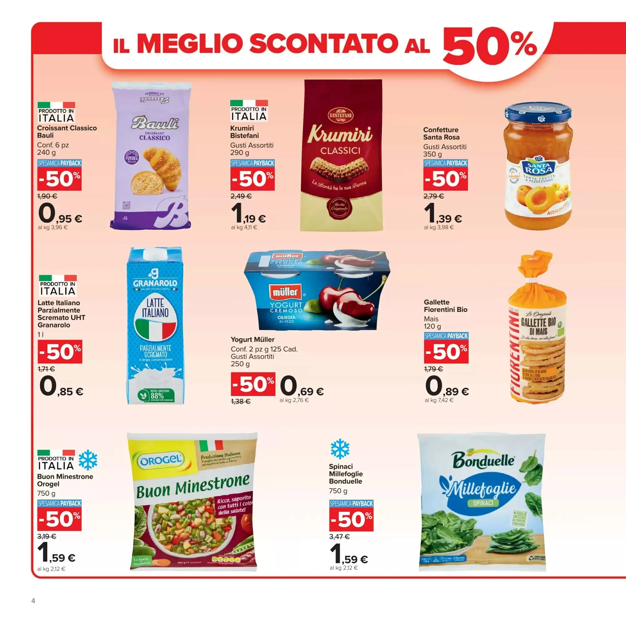 Volantino Carrefour Market Volantino Carrefour Market pagina 4