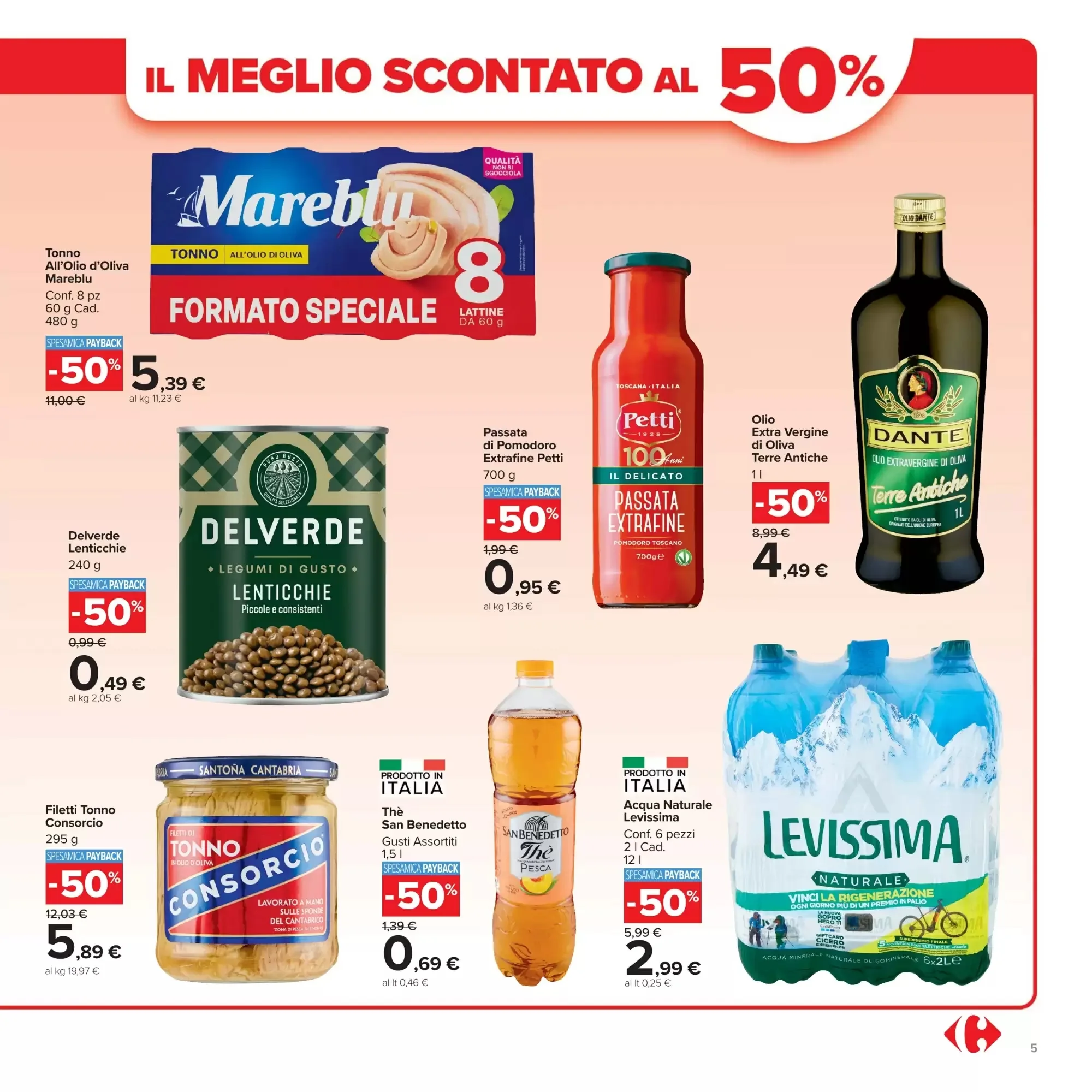 Volantino Carrefour Market Volantino Carrefour Market pagina 5