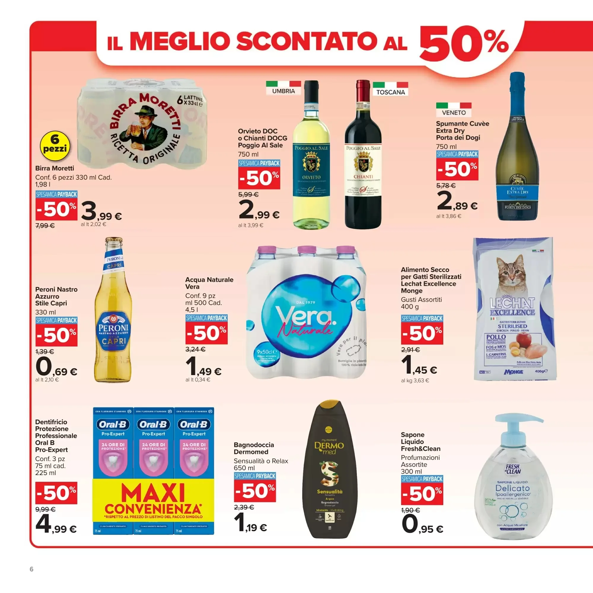 Volantino Carrefour Market Volantino Carrefour Market pagina 6