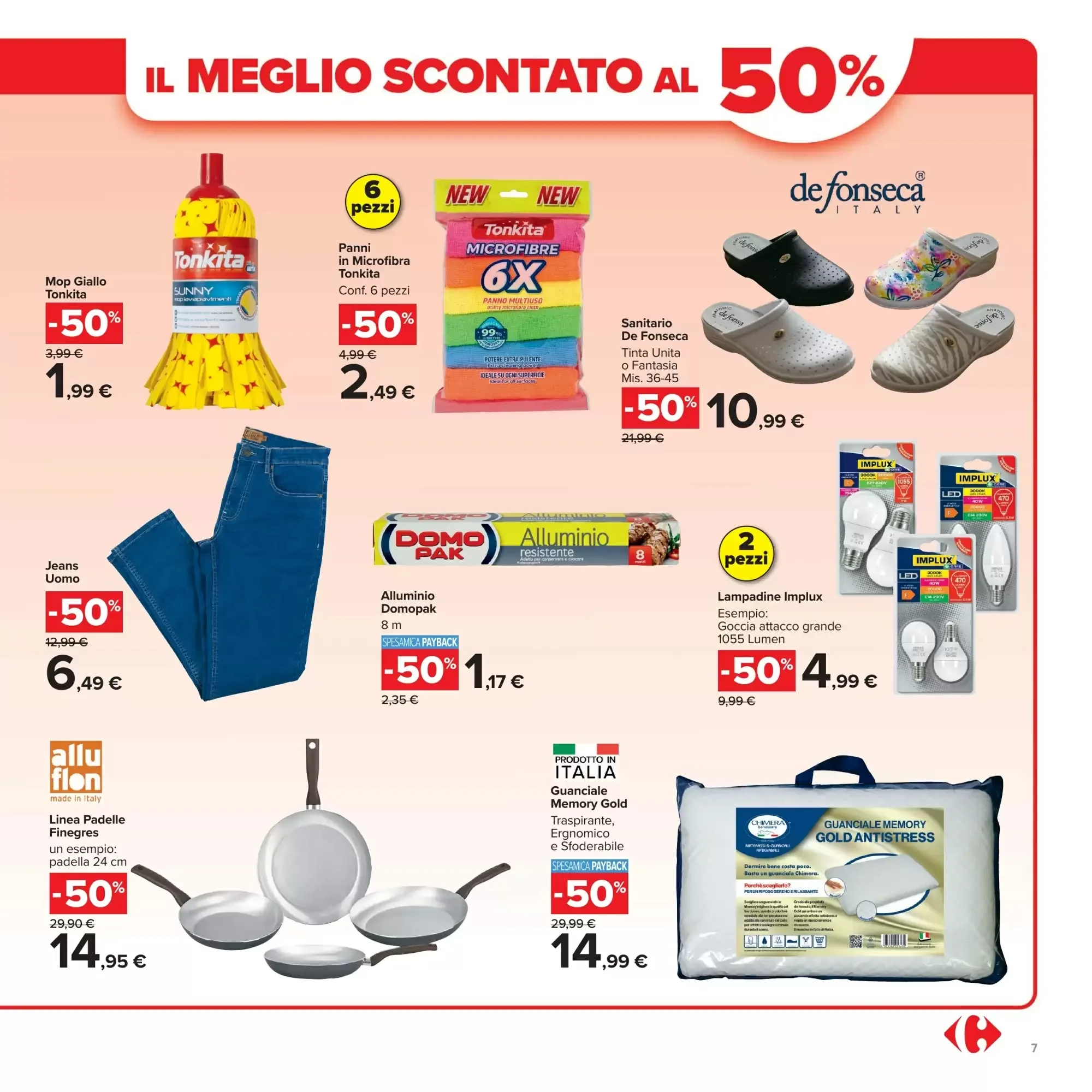 Volantino Carrefour Market Volantino Carrefour Market pagina 7