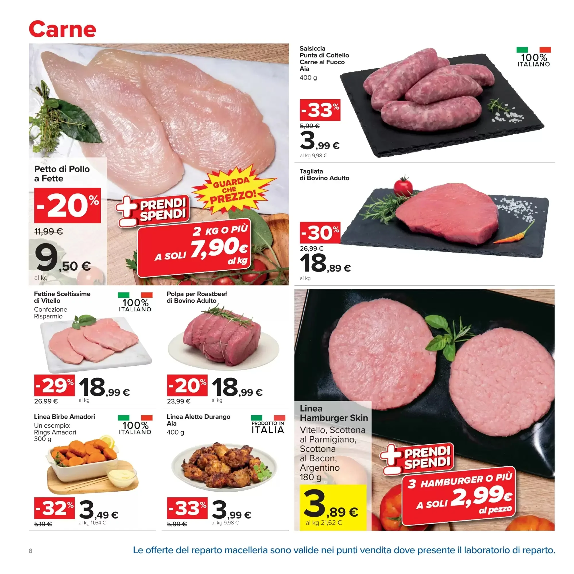 Volantino Carrefour Market Volantino Carrefour Market pagina 8