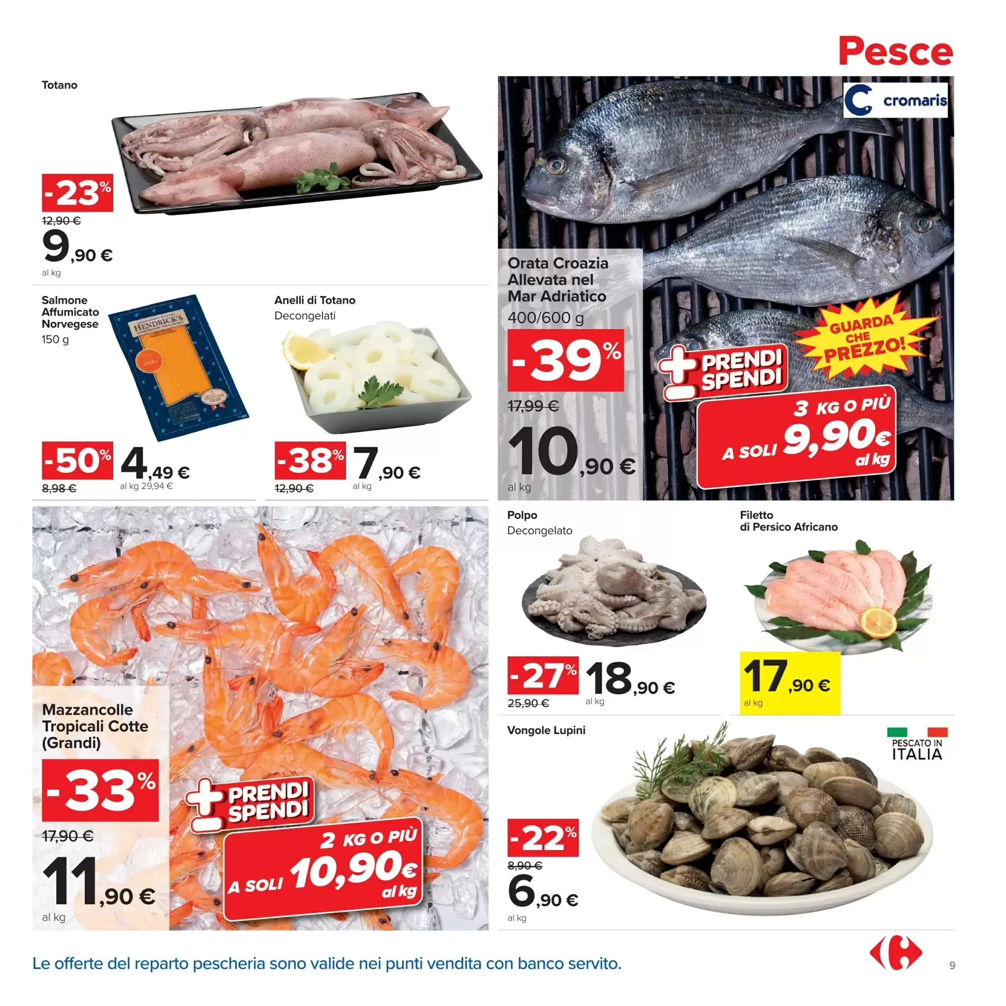 Volantino Carrefour Market Volantino Carrefour Market pagina 9