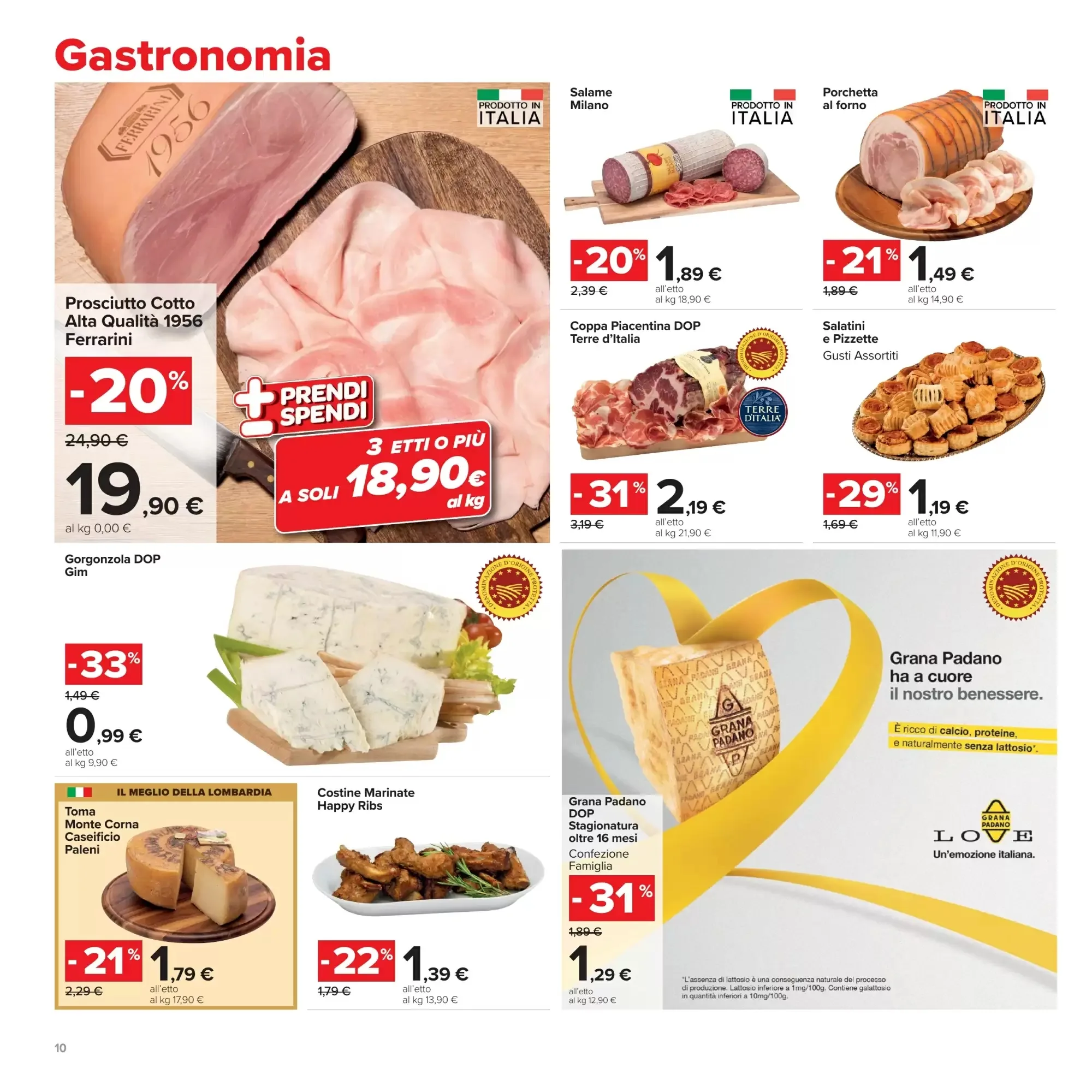 Volantino Carrefour Market Volantino Carrefour Market pagina 10