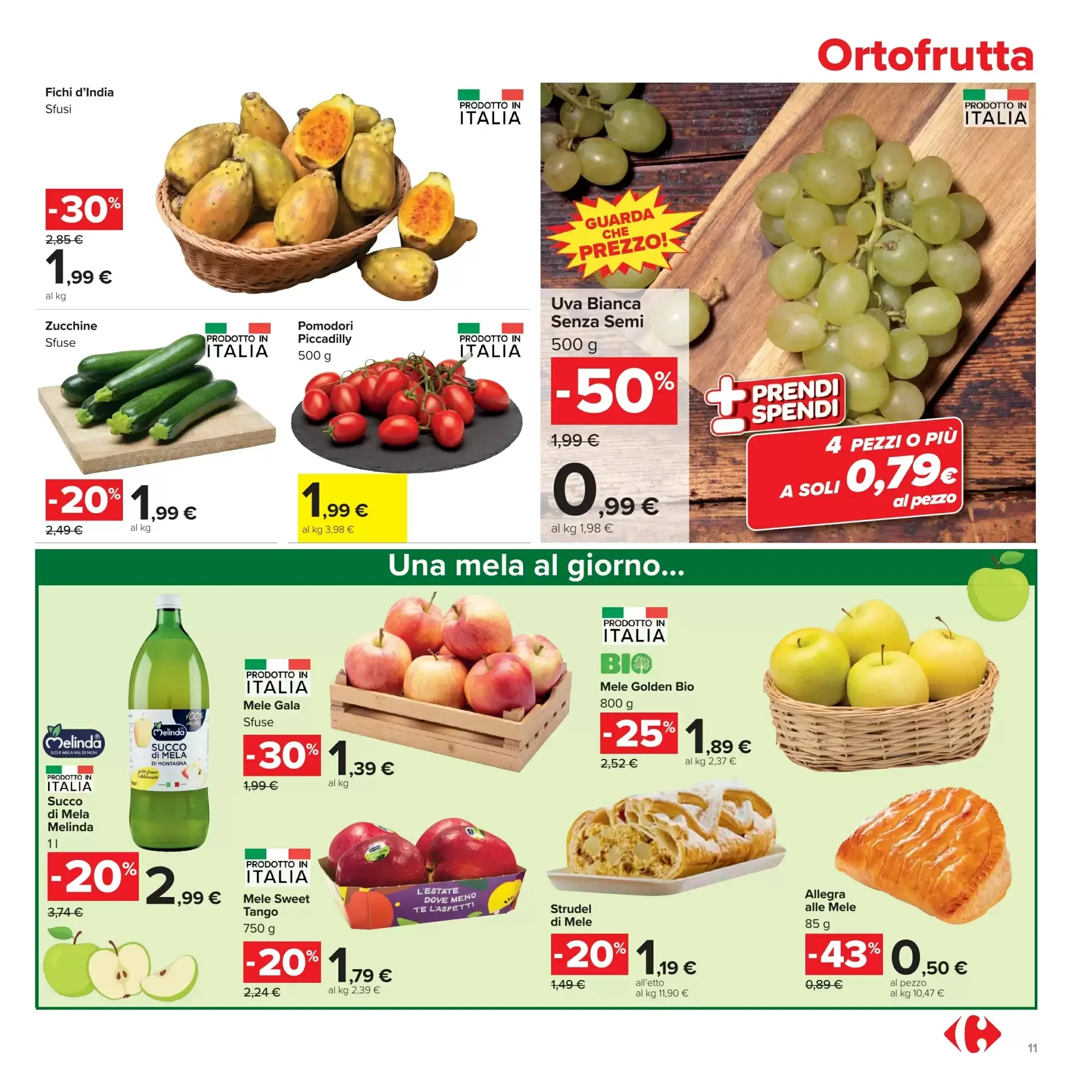 Volantino Carrefour Market Volantino Carrefour Market pagina 11