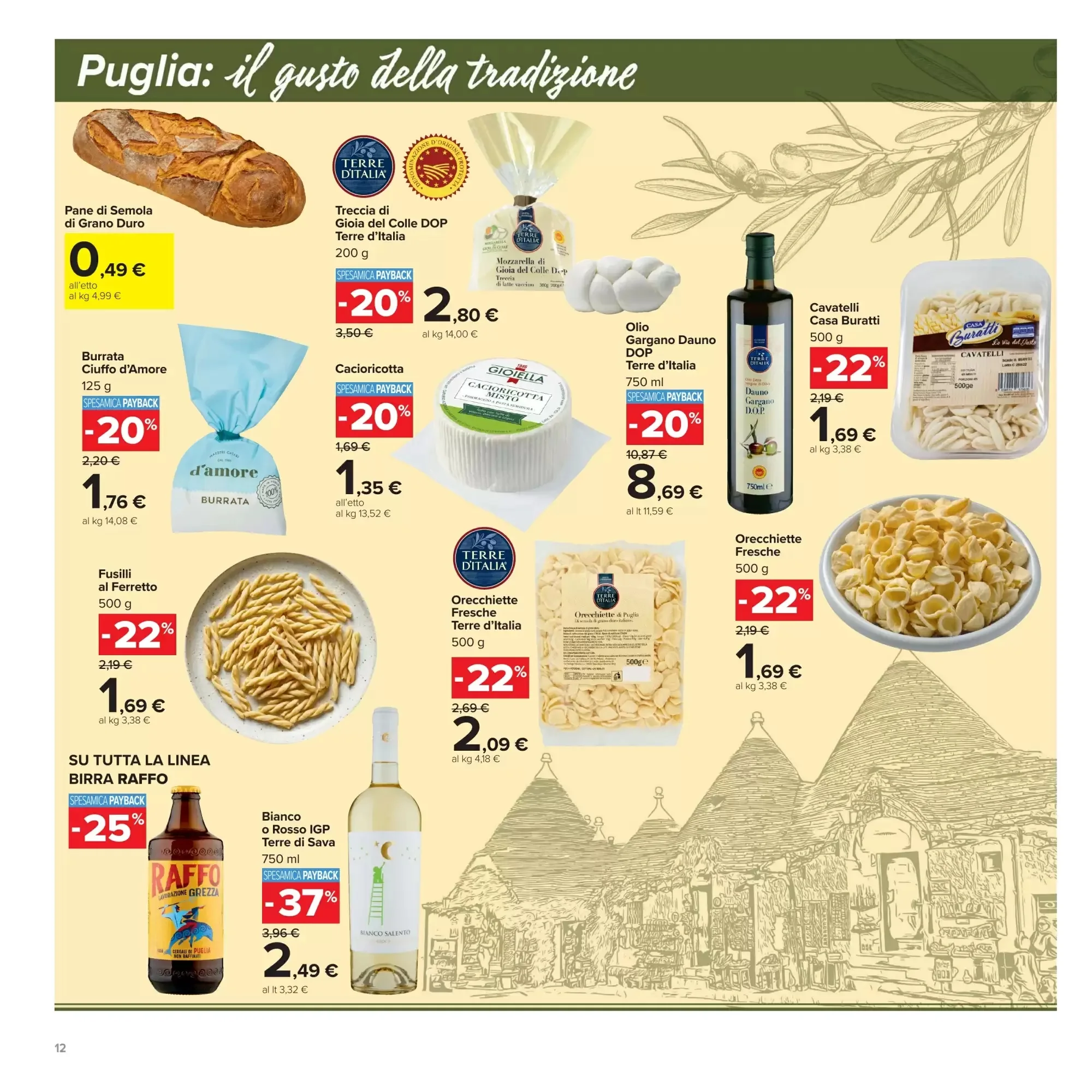 Volantino Carrefour Market Volantino Carrefour Market pagina 12
