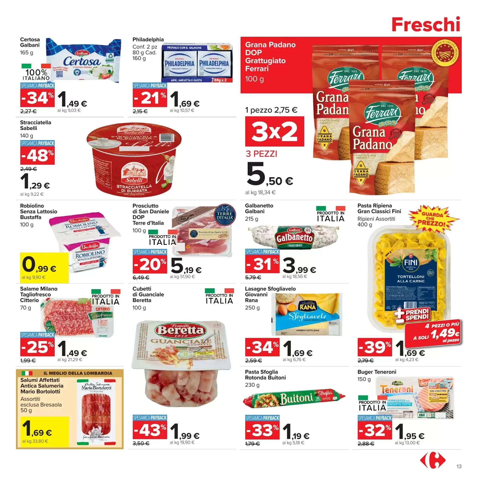 Volantino Carrefour Market Volantino Carrefour Market pagina 13