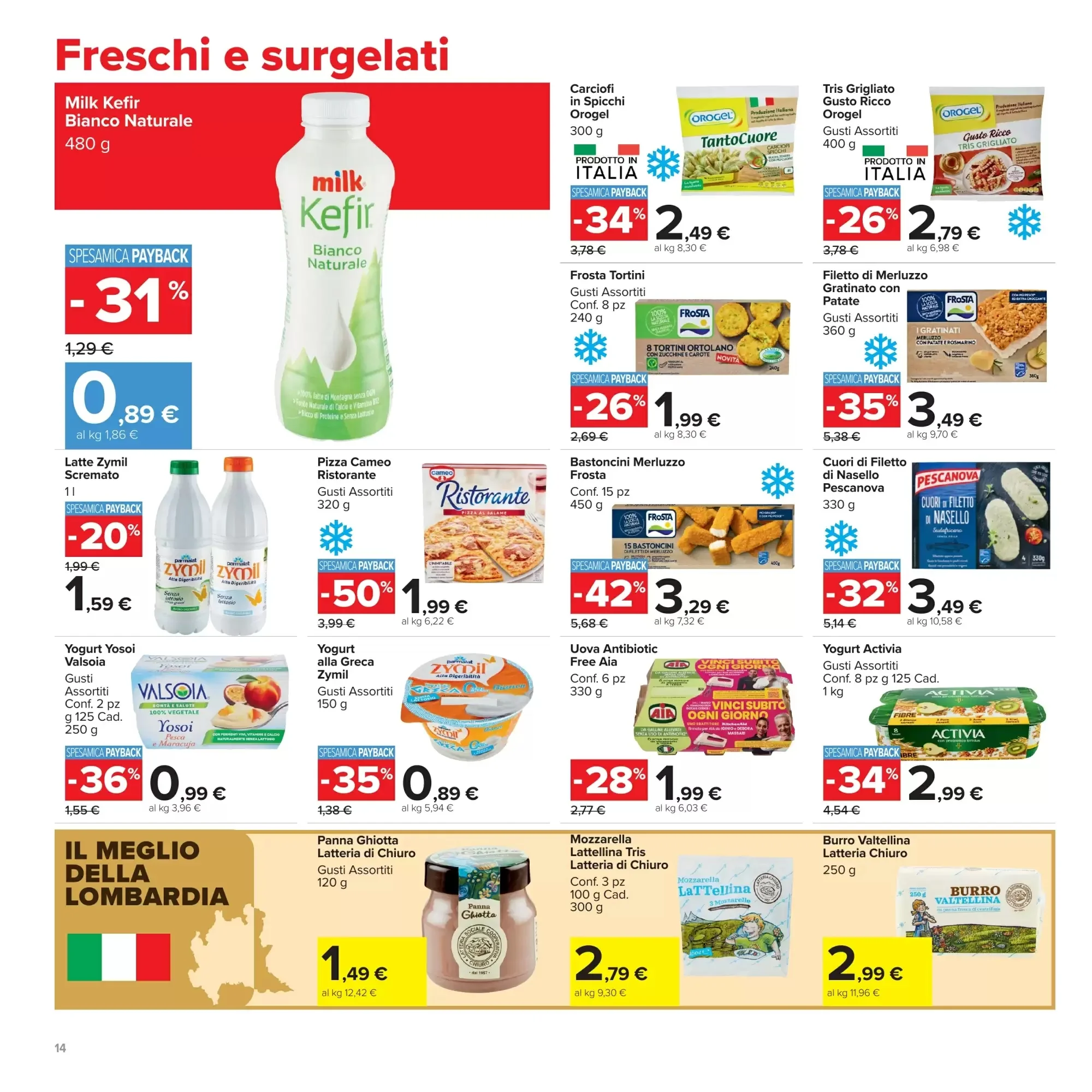 Volantino Carrefour Market Volantino Carrefour Market pagina 14