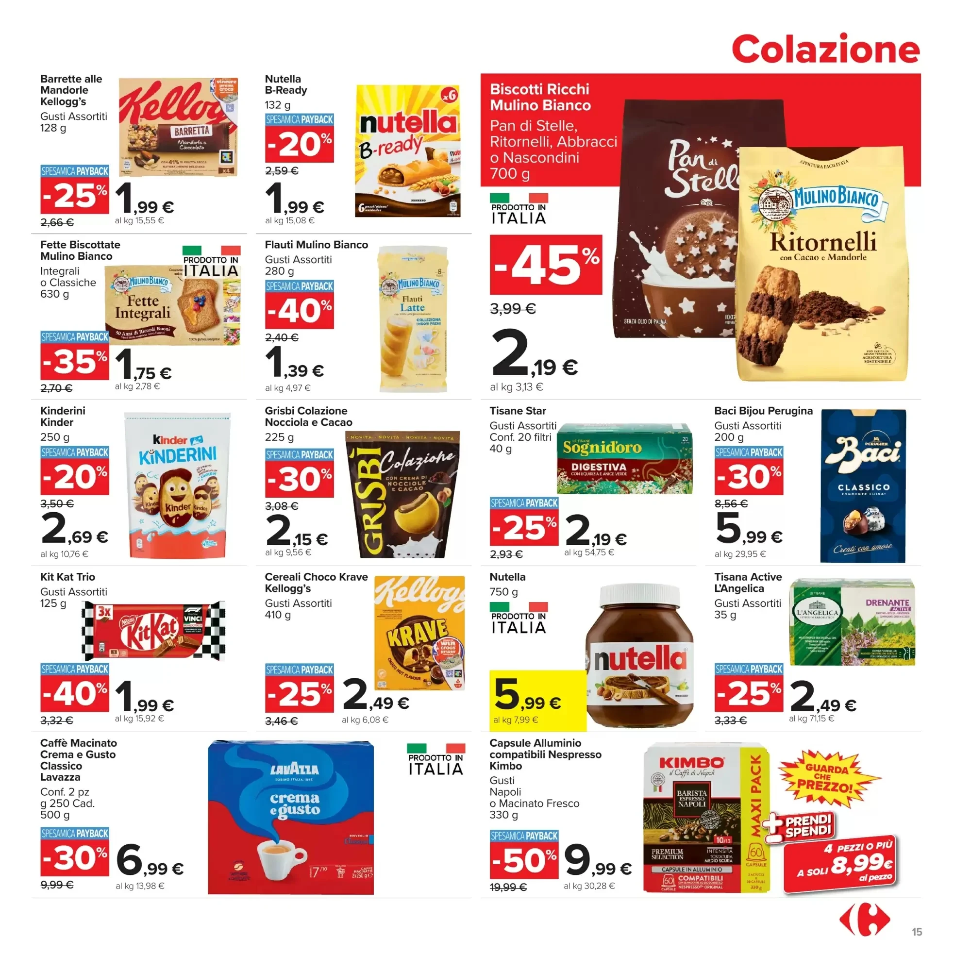 Volantino Carrefour Market Volantino Carrefour Market pagina 15