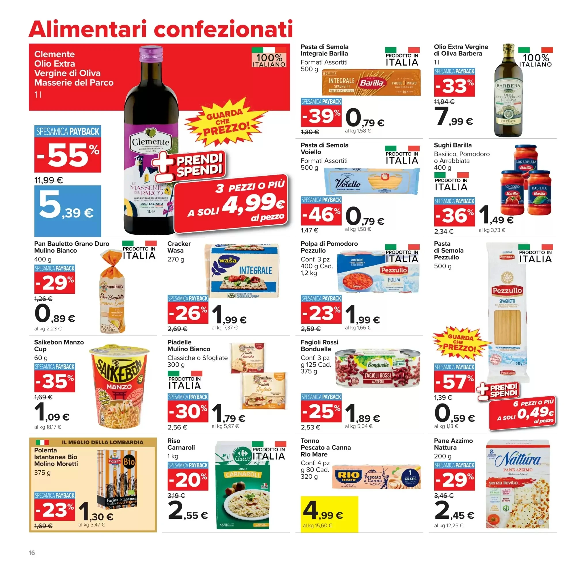 Volantino Carrefour Market Volantino Carrefour Market pagina 16