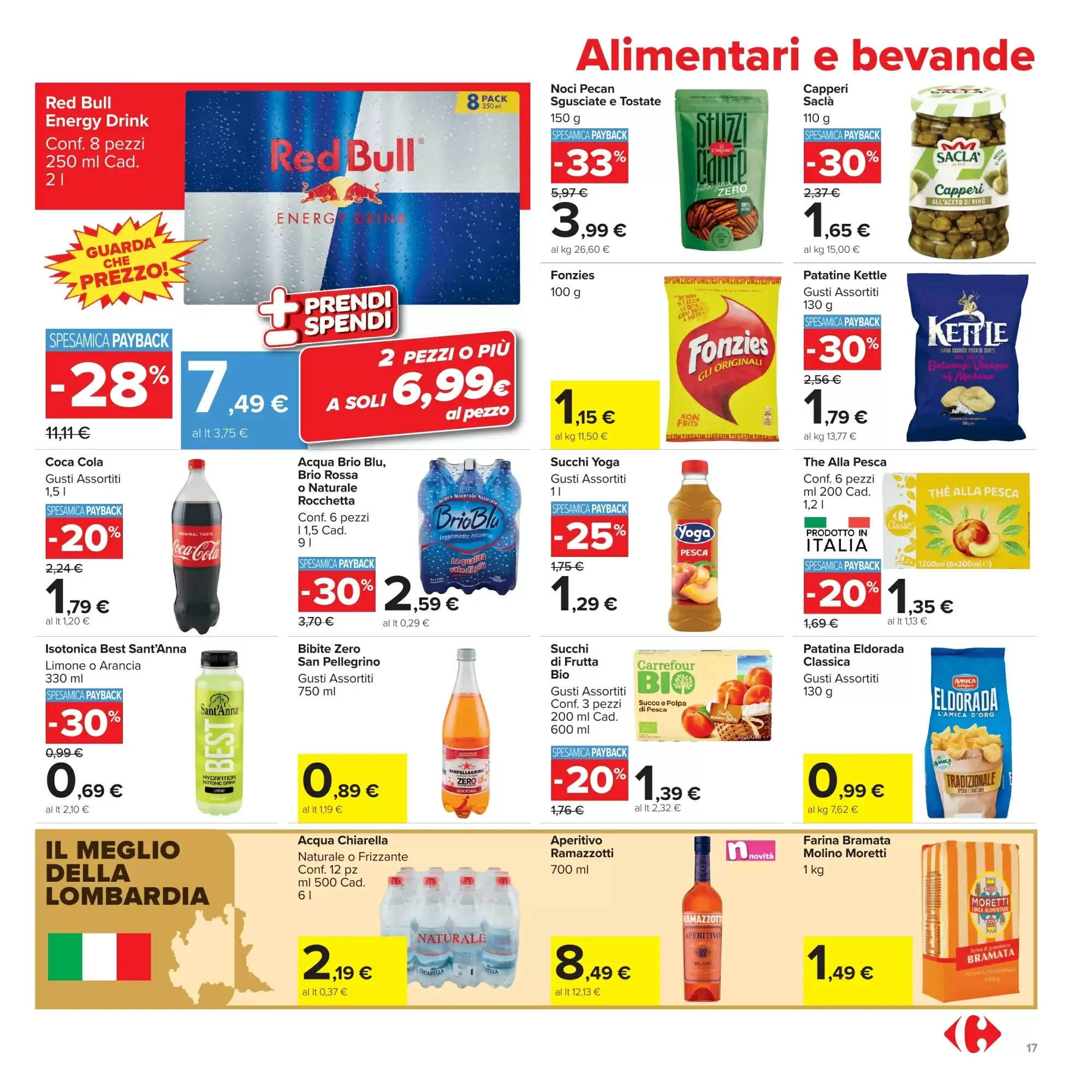Volantino Carrefour Market Volantino Carrefour Market pagina 17