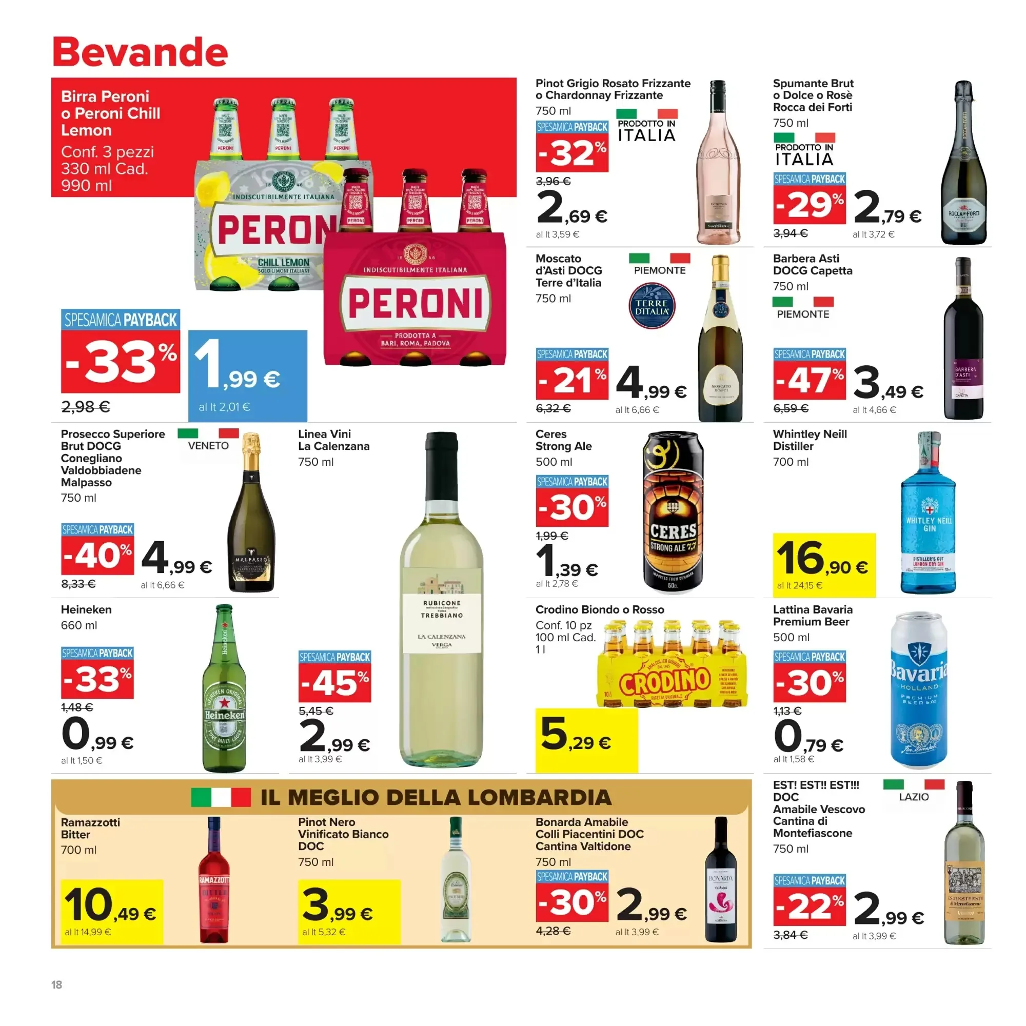 Volantino Carrefour Market Volantino Carrefour Market pagina 18