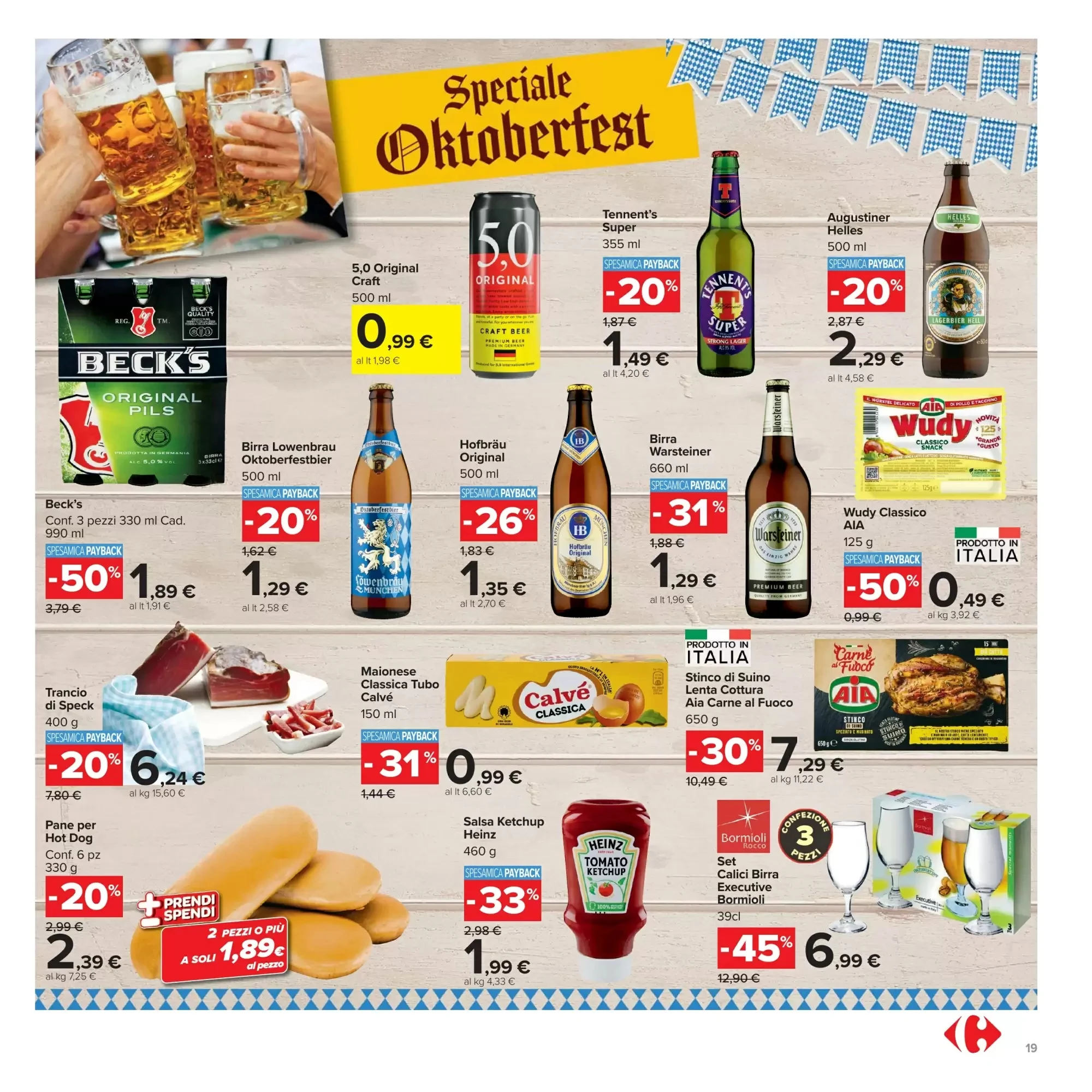 Volantino Carrefour Market Volantino Carrefour Market pagina 19