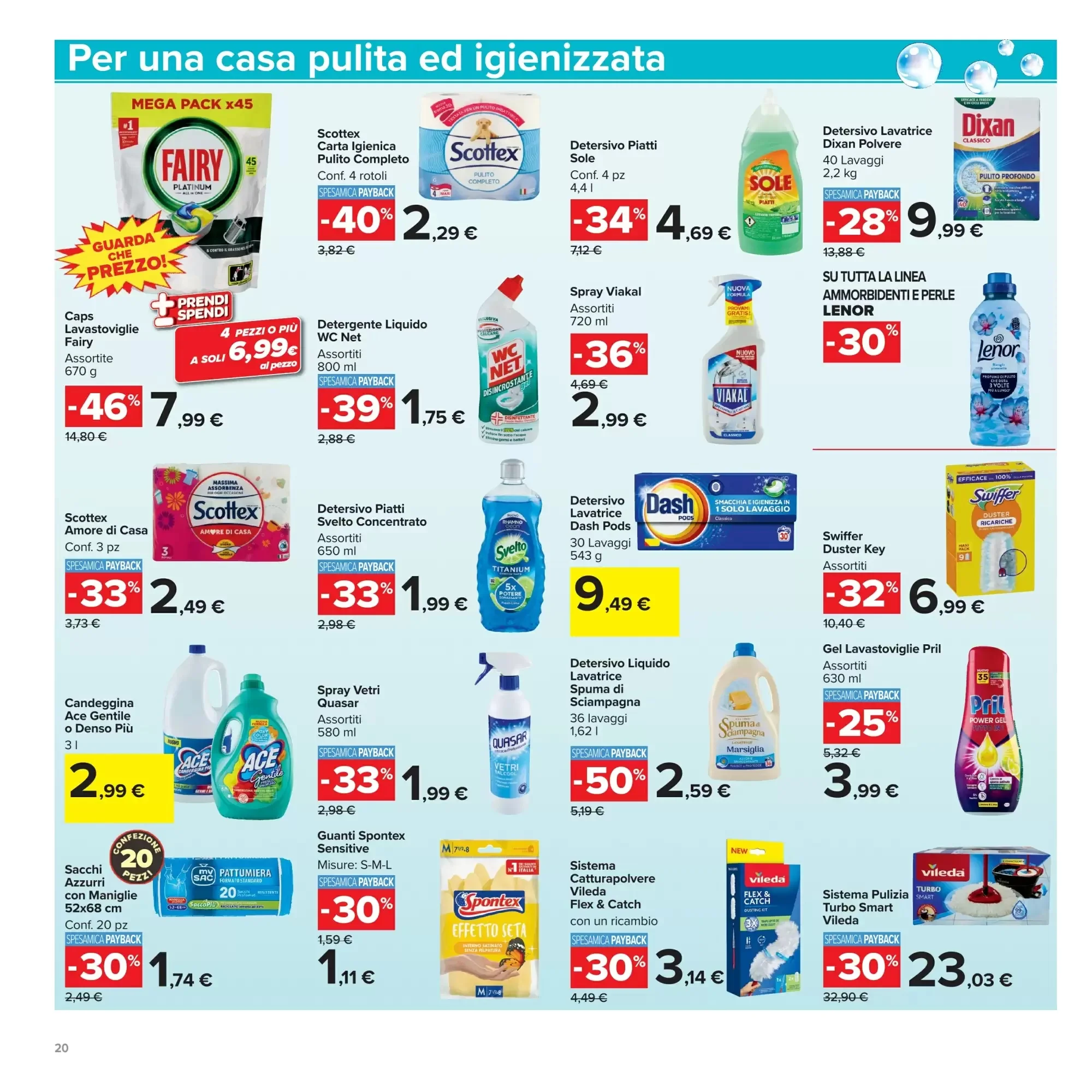 Volantino Carrefour Market Volantino Carrefour Market pagina 20