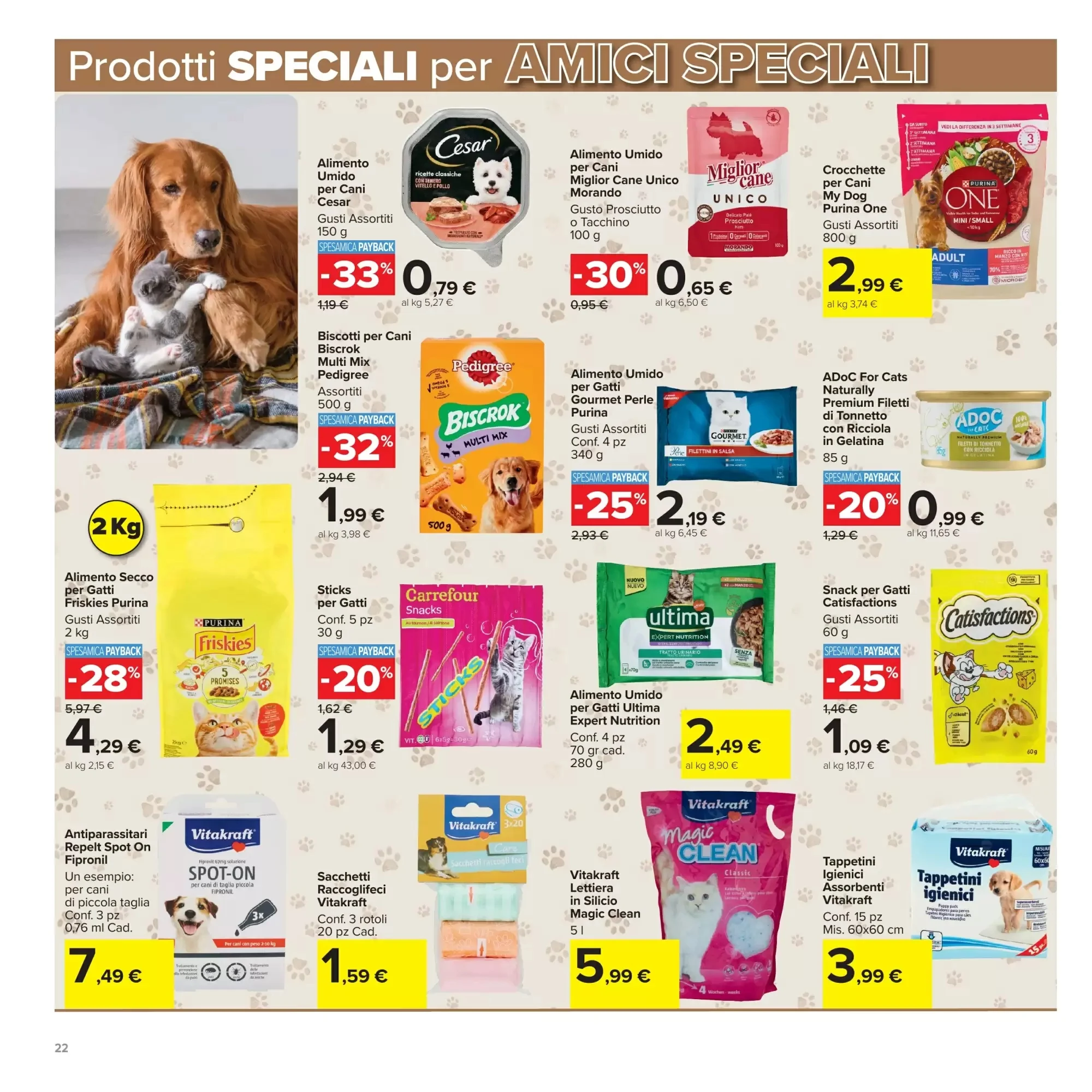 Volantino Carrefour Market Volantino Carrefour Market pagina 22