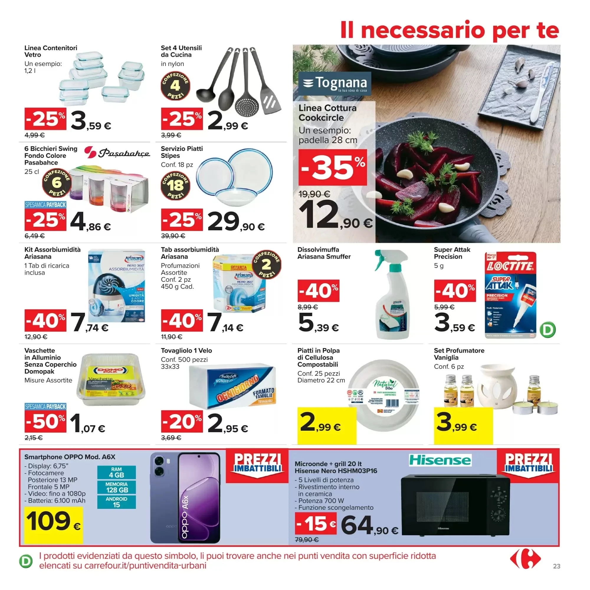 Volantino Carrefour Market Volantino Carrefour Market pagina 23