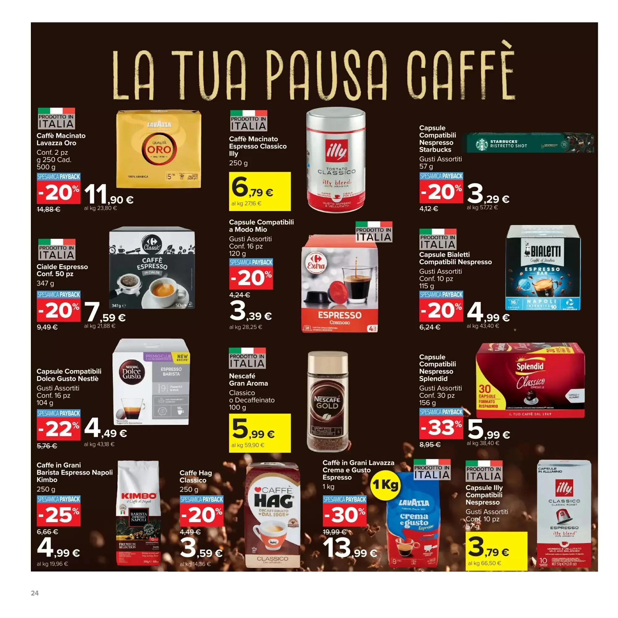 Volantino Carrefour Market Volantino Carrefour Market pagina 24
