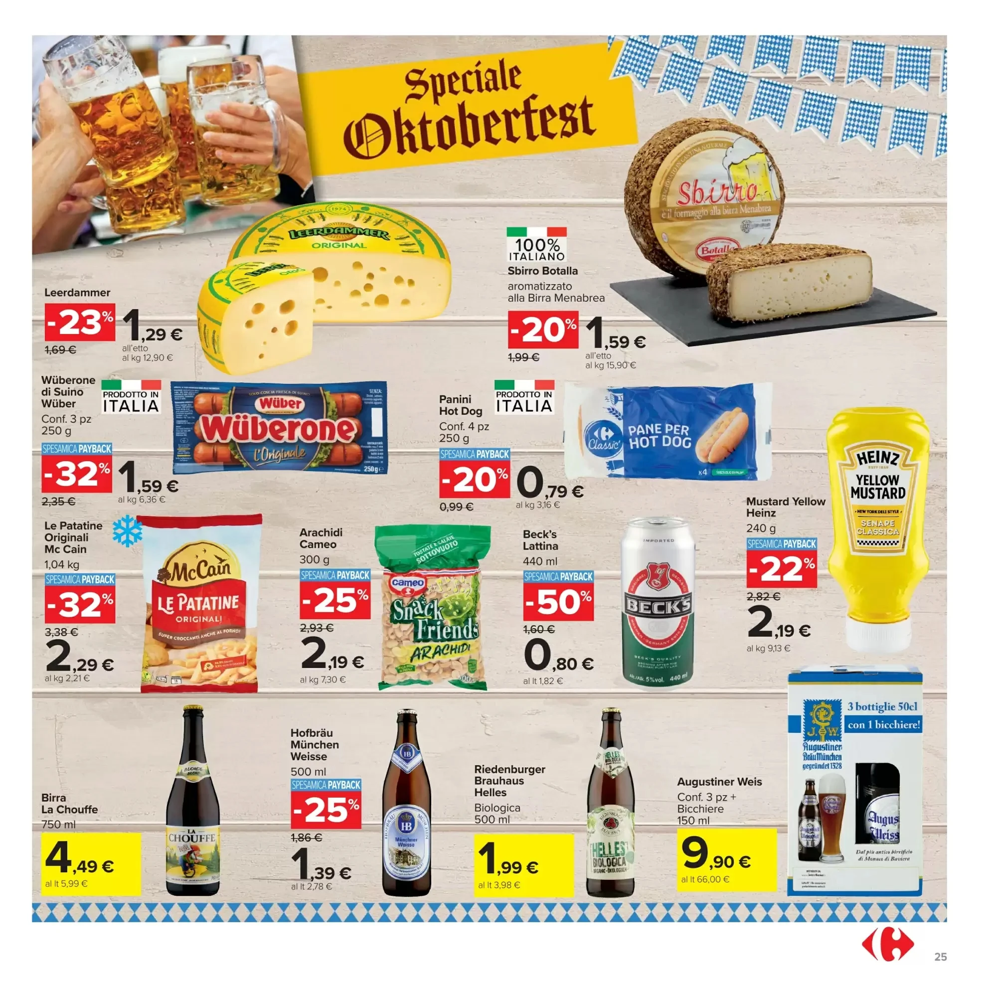 Volantino Carrefour Market Volantino Carrefour Market pagina 25