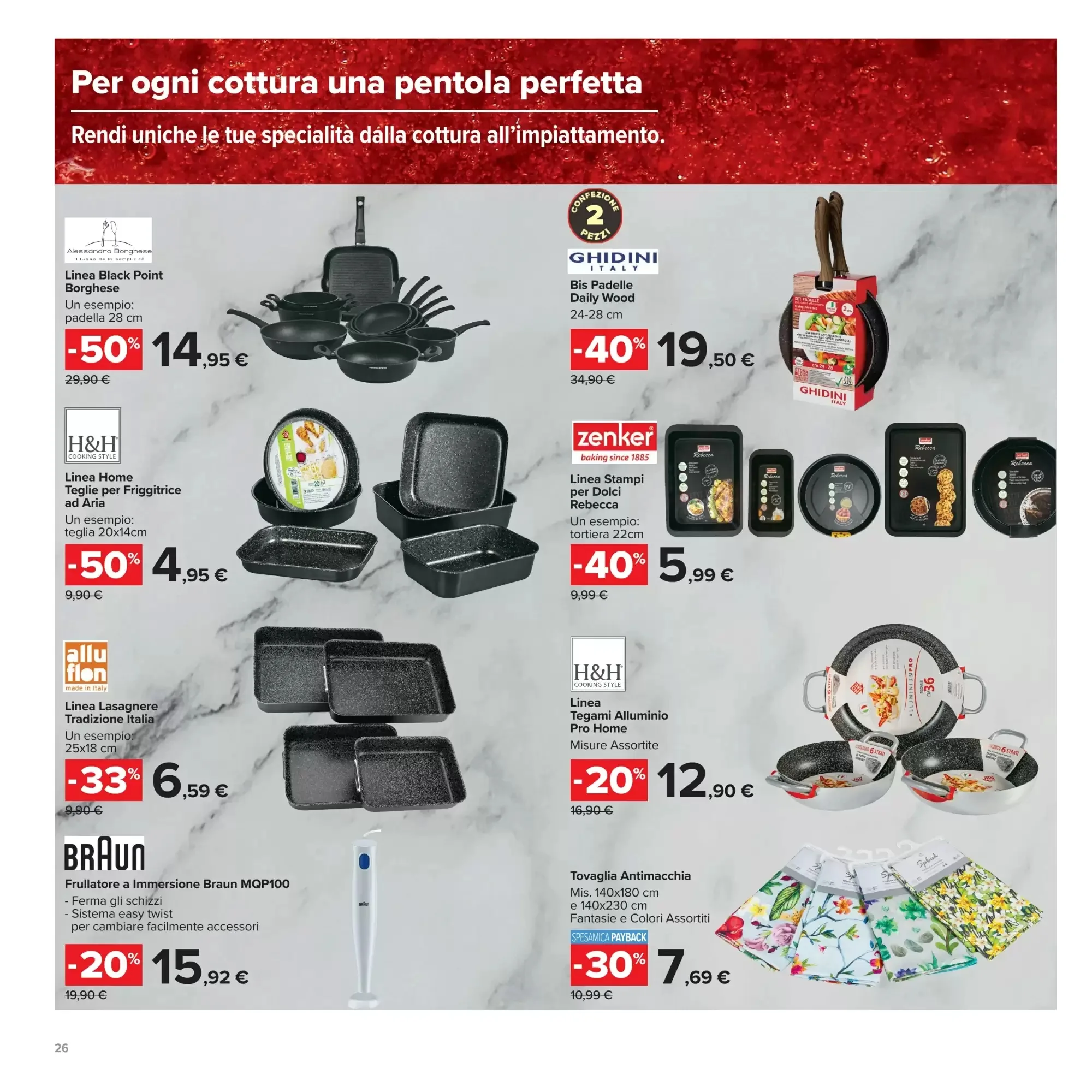 Volantino Carrefour Market Volantino Carrefour Market pagina 26