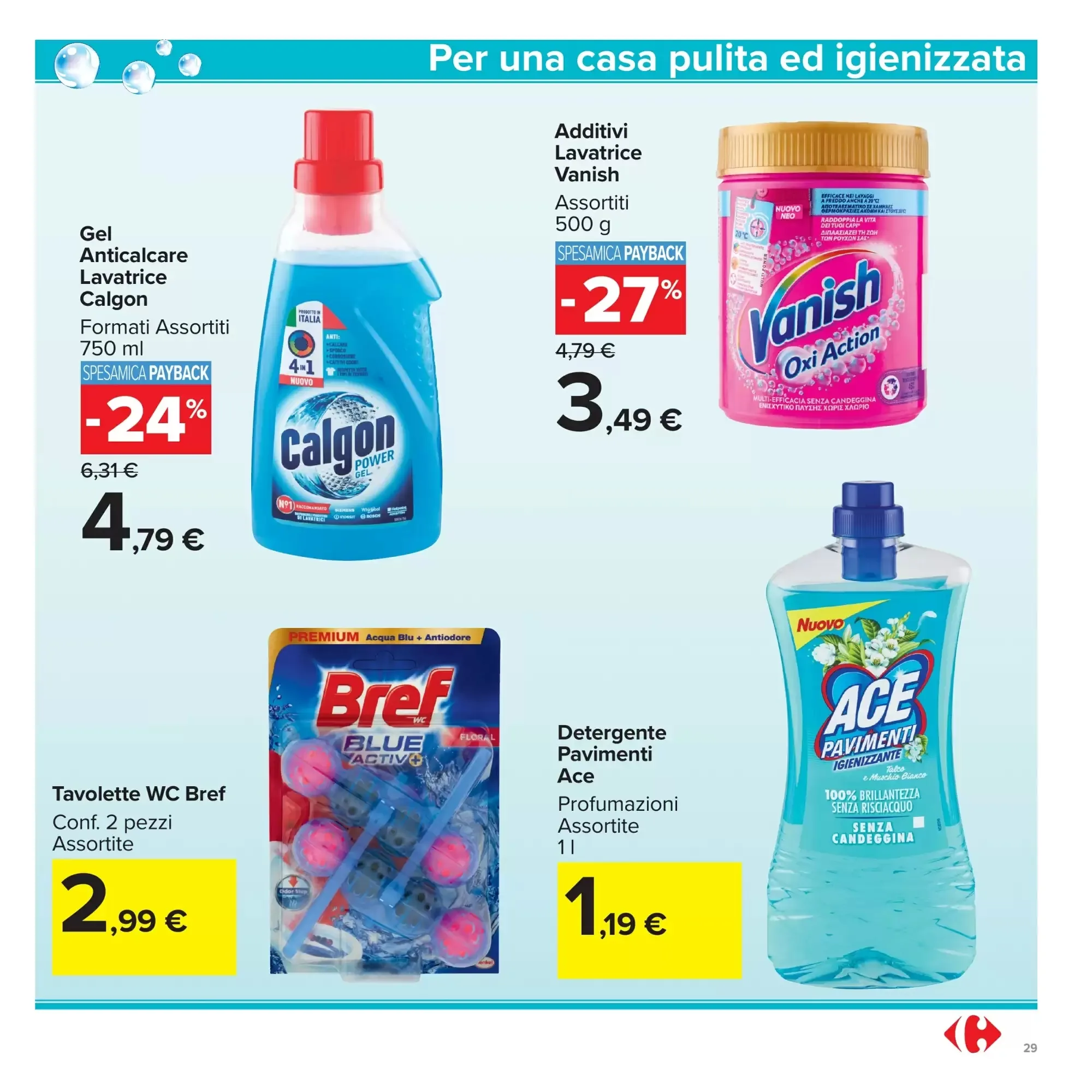 Volantino Carrefour Market Volantino Carrefour Market pagina 29