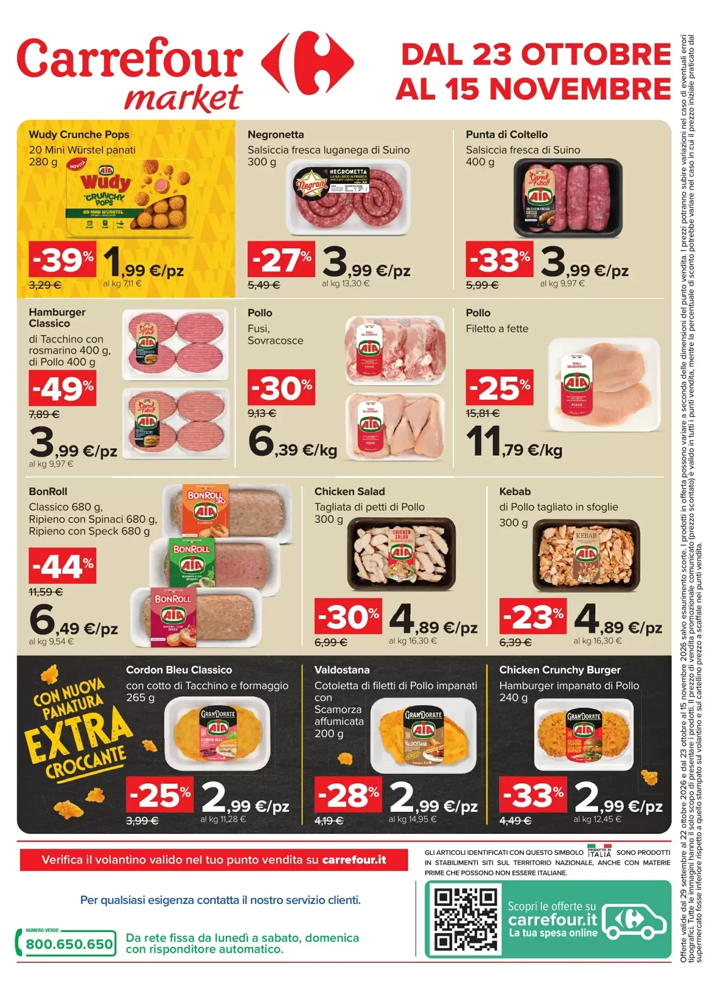 Volantino Carrefour Market Volantino Carrefour Market pagina 2