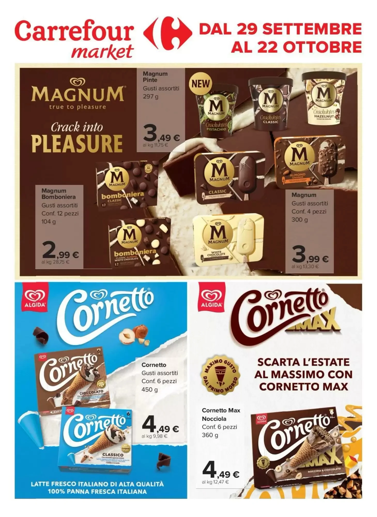 Copertina Carrefour Market - Volantino Carrefour Market