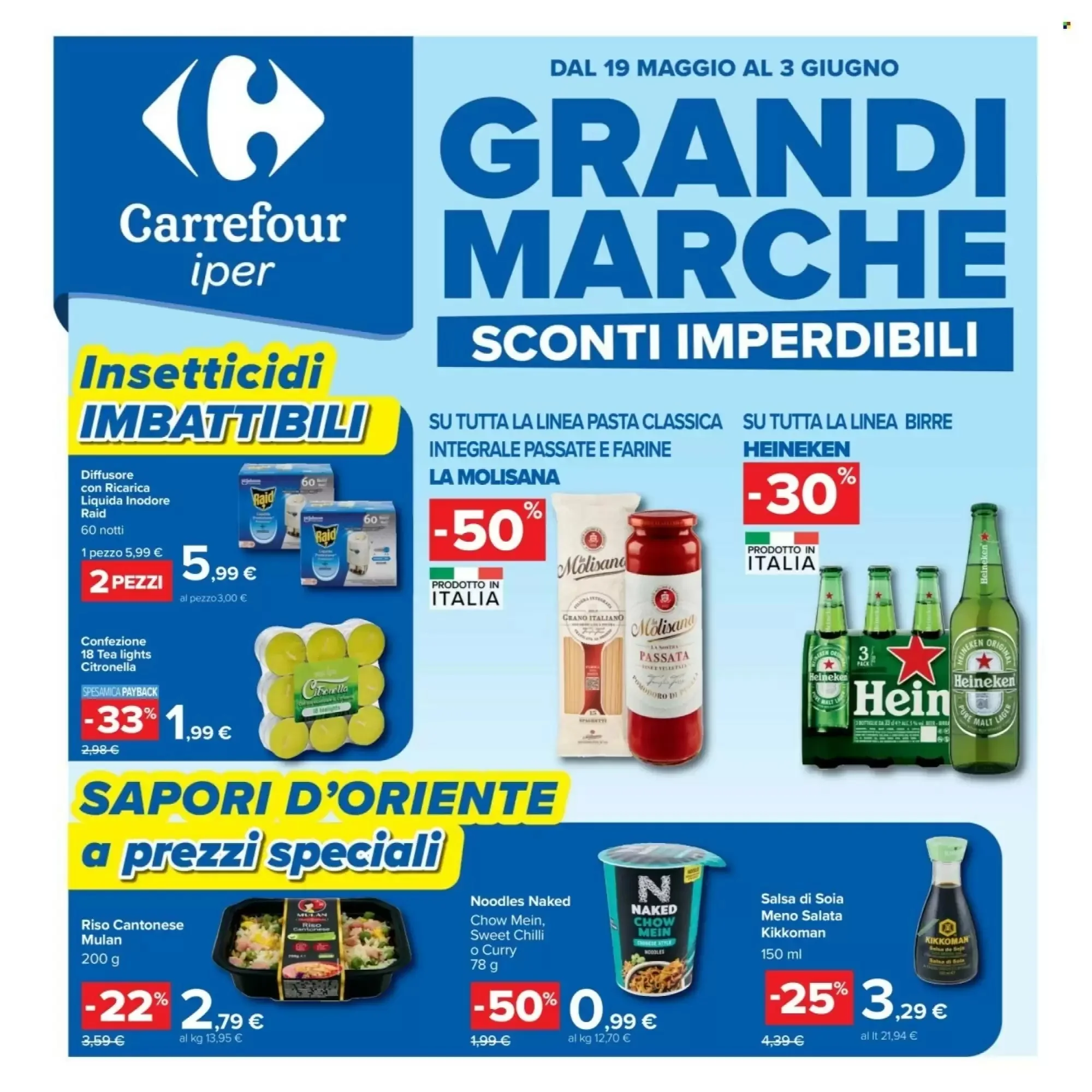 Copertina Carrefour - Volantino Carrefour