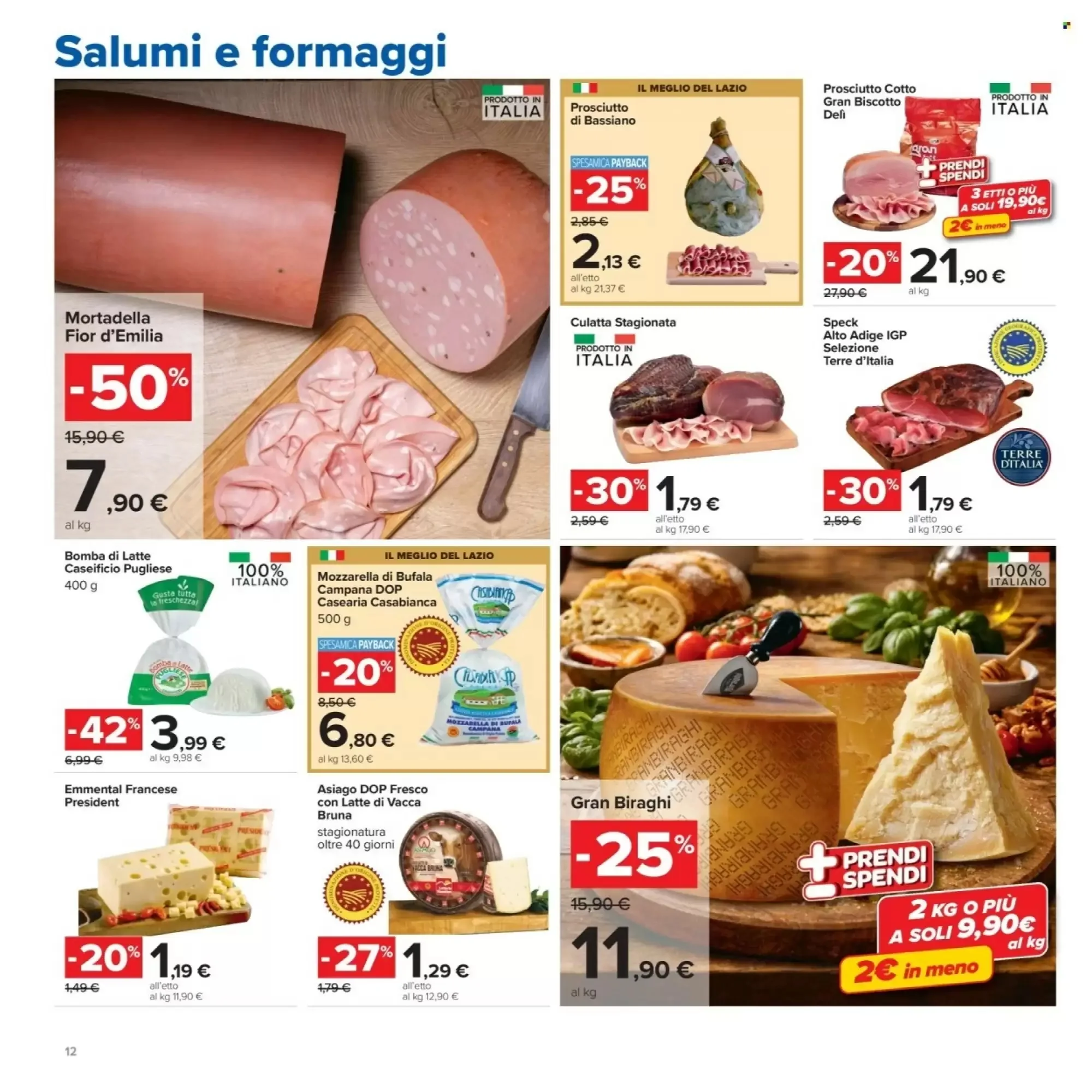 Volantino Carrefour Volantino Carrefour pagina 12
