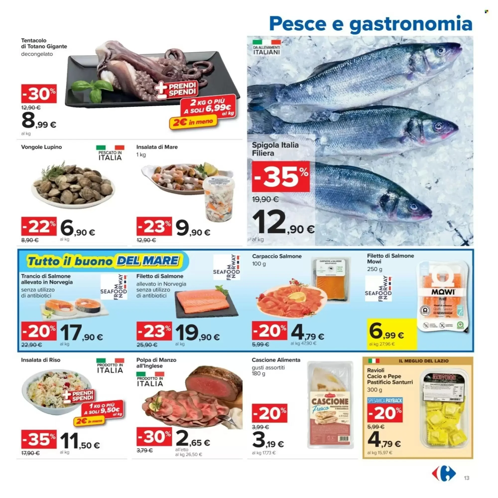 Volantino Carrefour Volantino Carrefour pagina 13