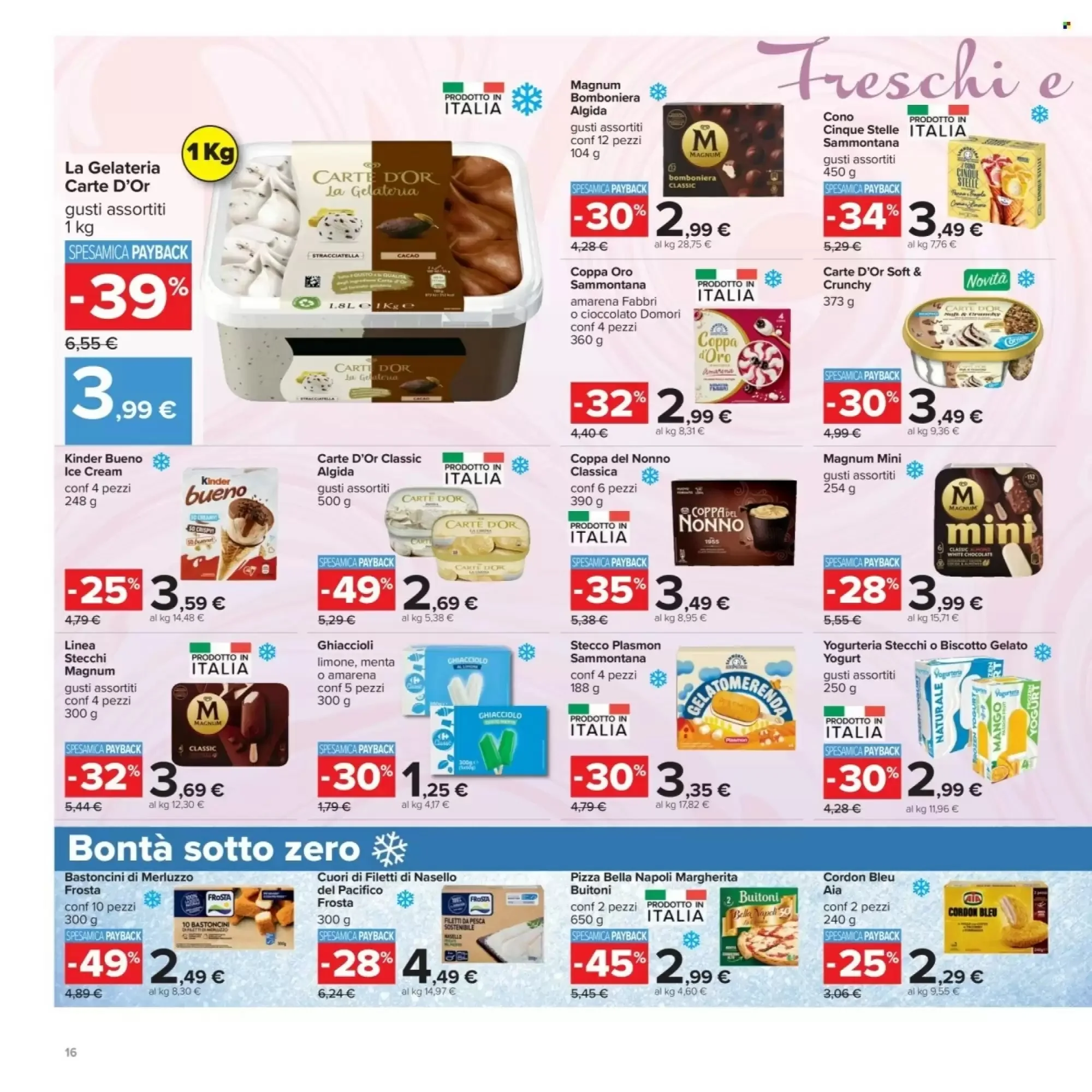 Volantino Carrefour Volantino Carrefour pagina 16
