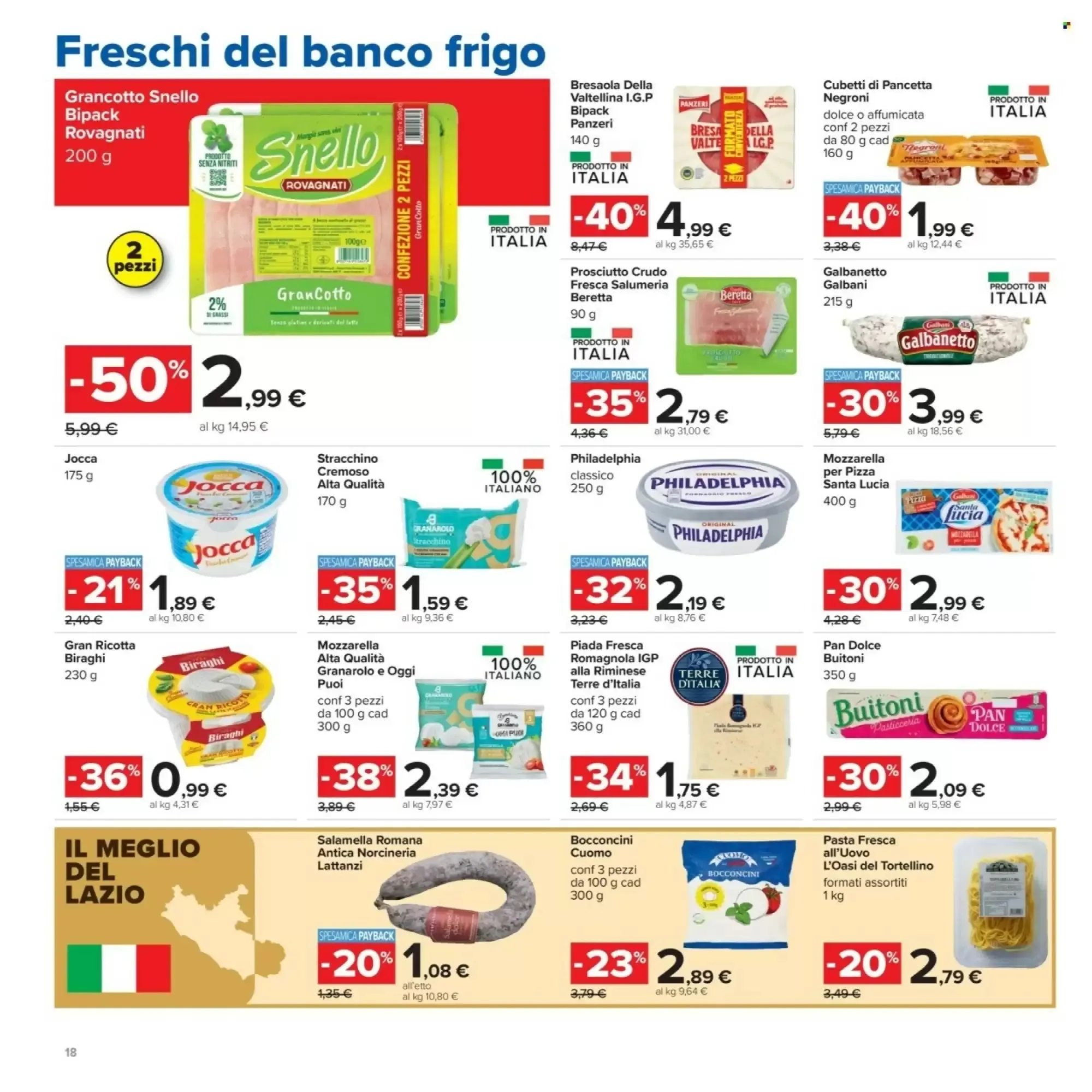 Volantino Carrefour Volantino Carrefour pagina 18