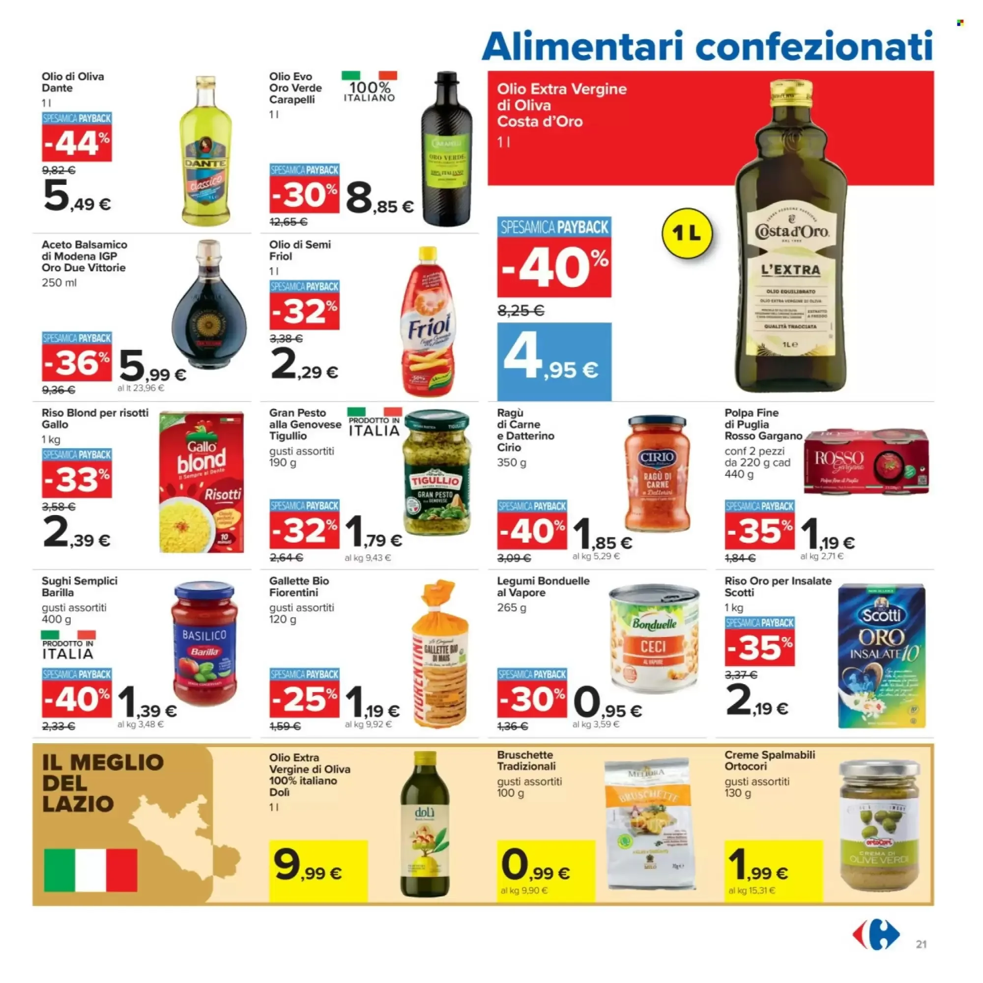 Volantino Carrefour Volantino Carrefour pagina 21