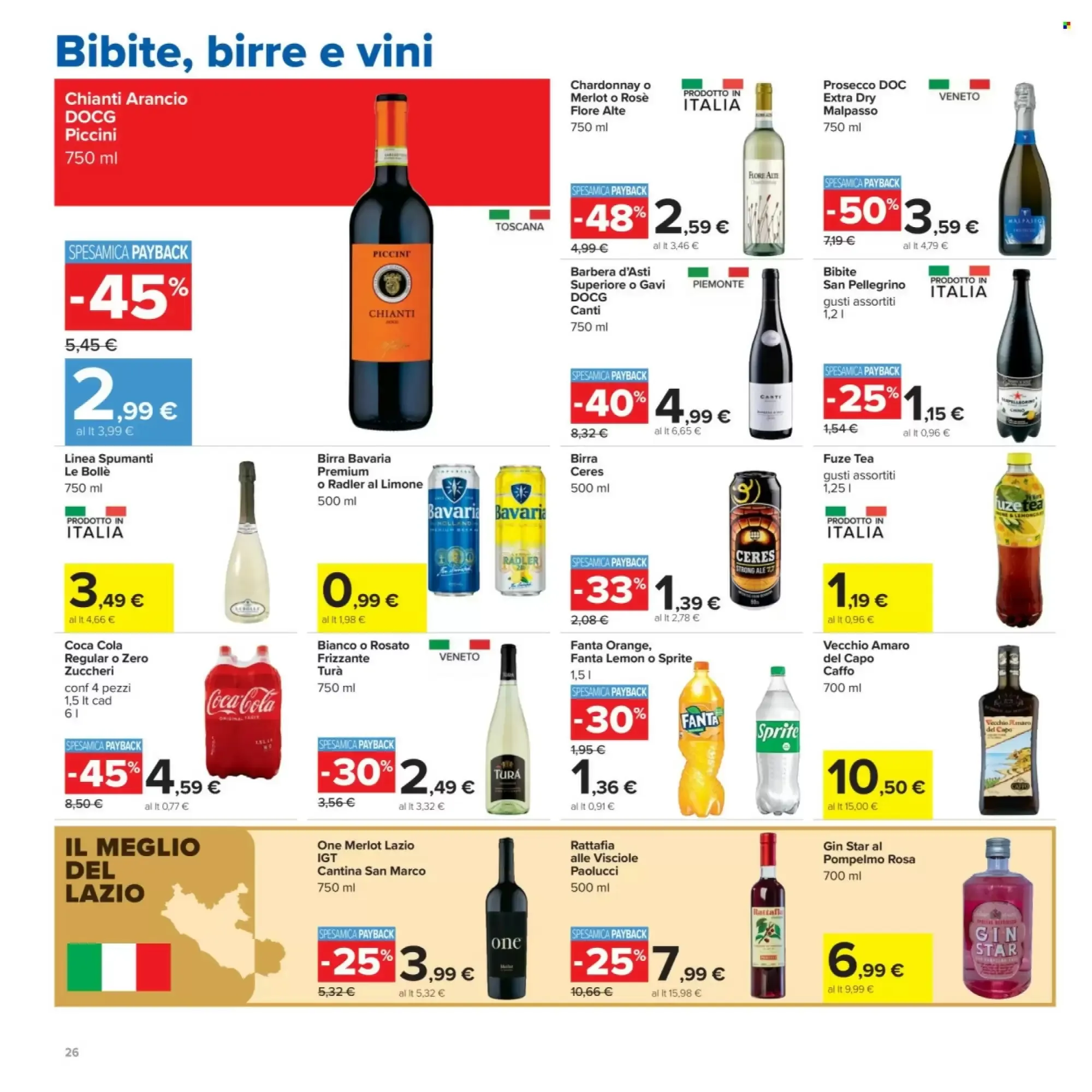 Volantino Carrefour Volantino Carrefour pagina 26