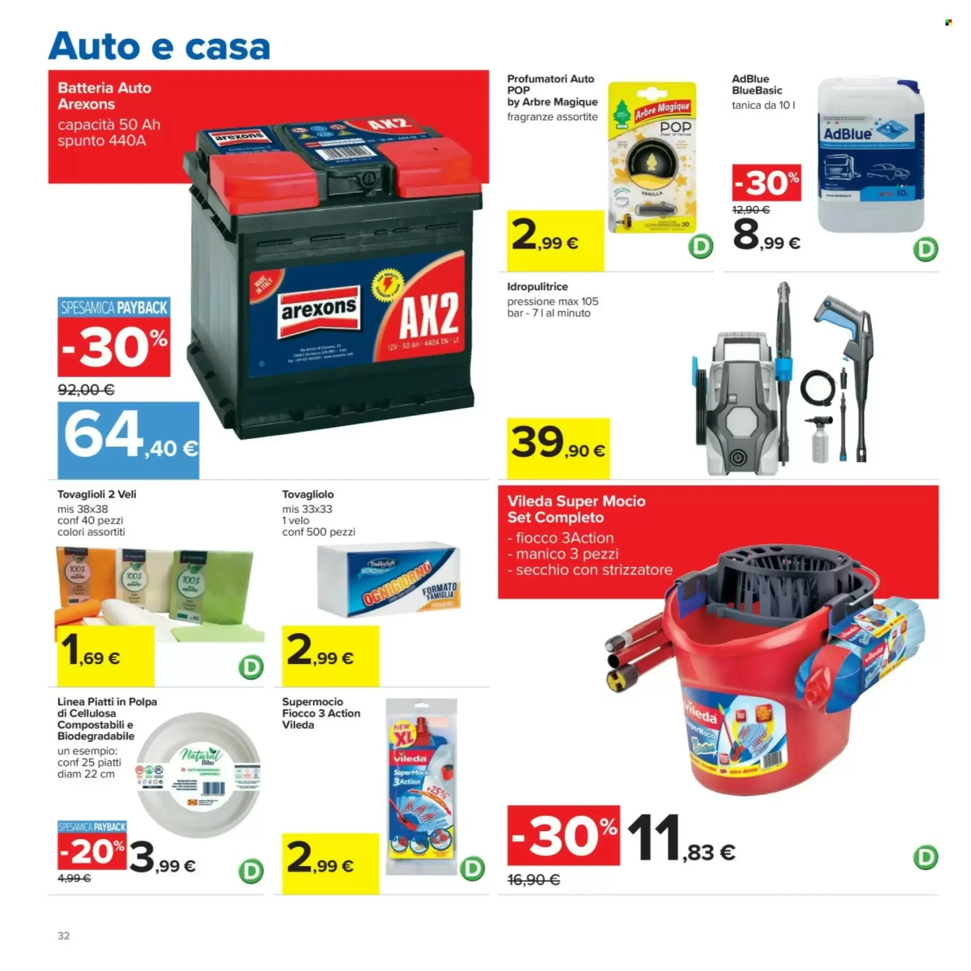 Volantino Carrefour Volantino Carrefour pagina 32